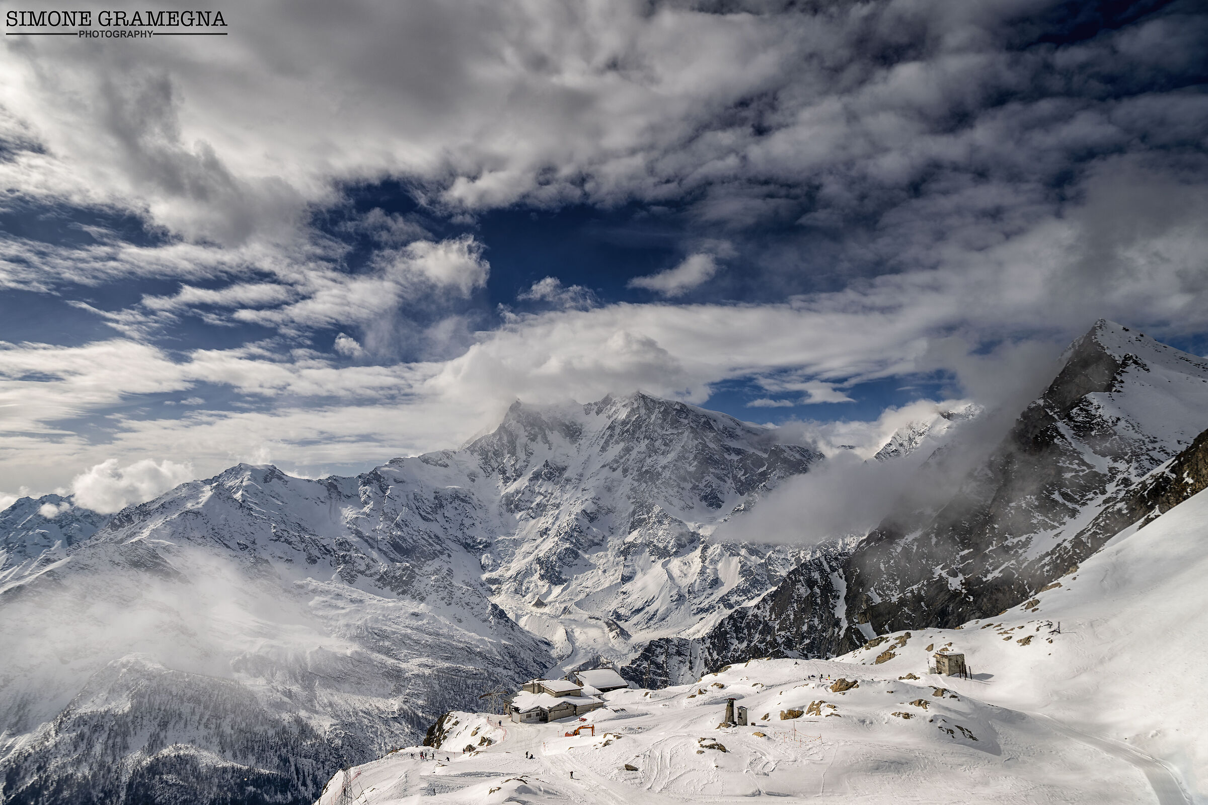Vista dal Passo Moro
