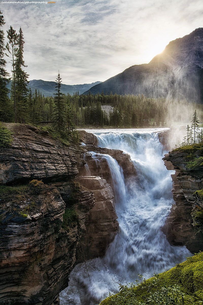 Athabasca falls