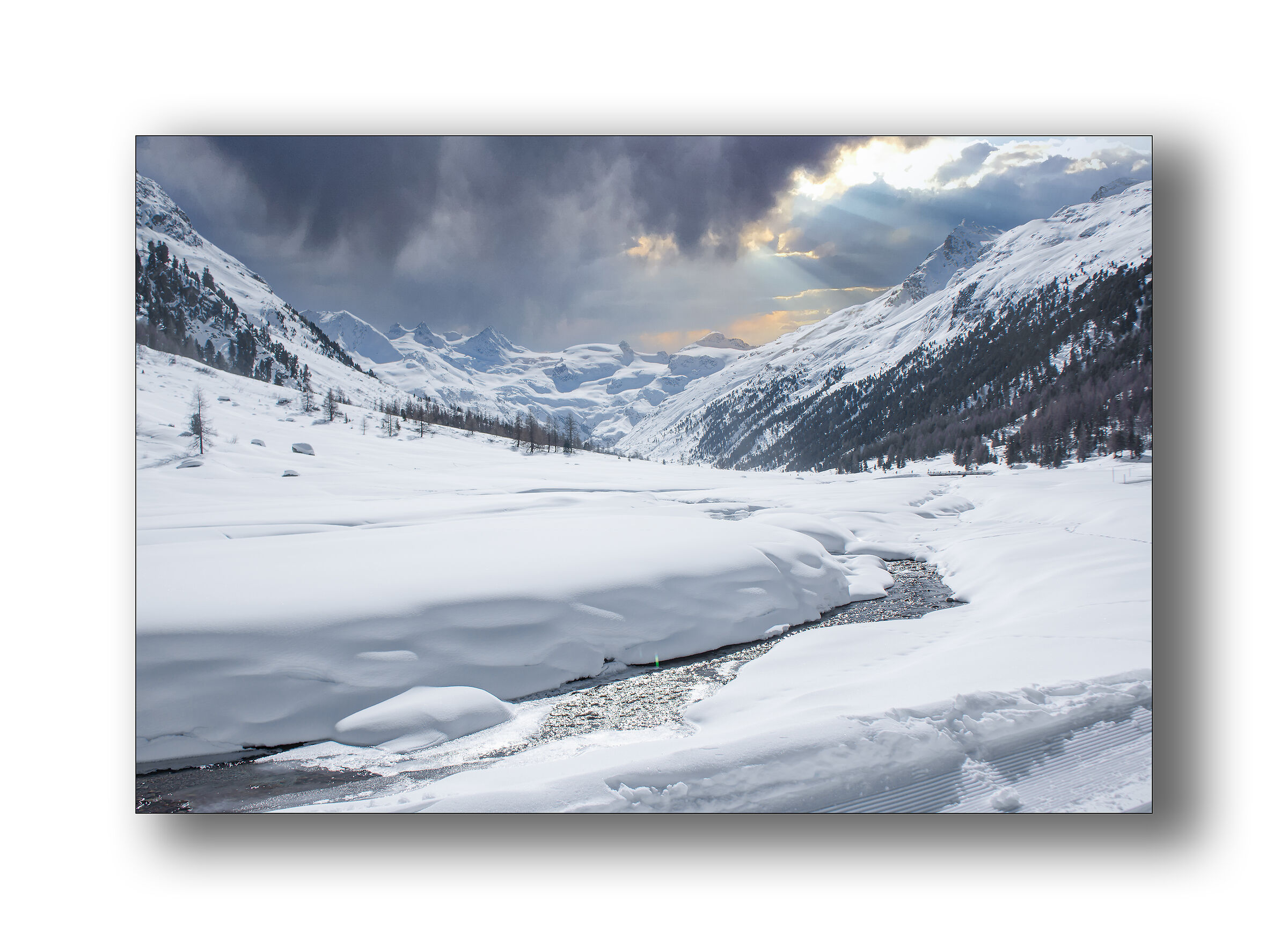Val Roseg    Svizzera