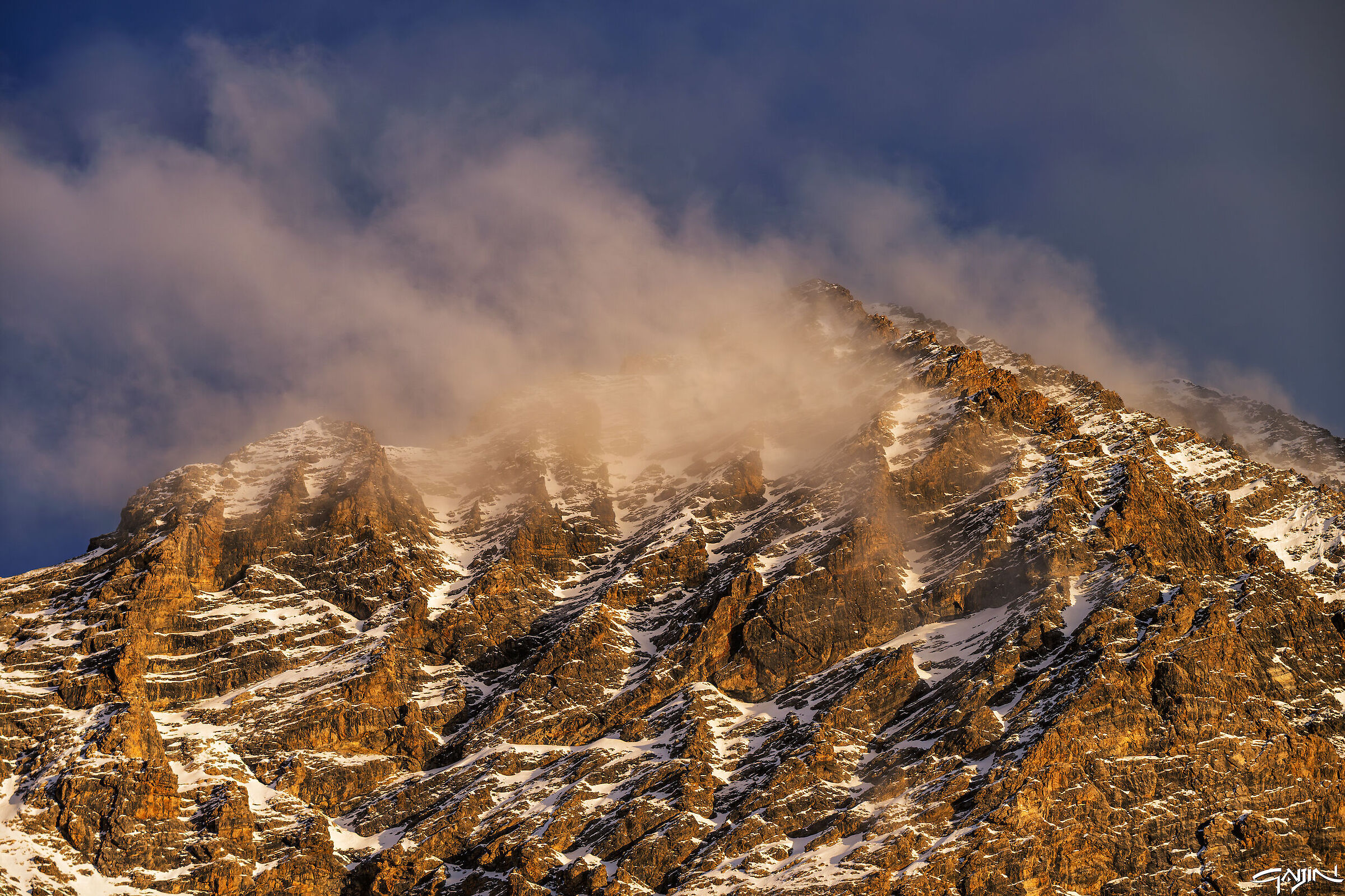 Tramonto a Cima del Bosco