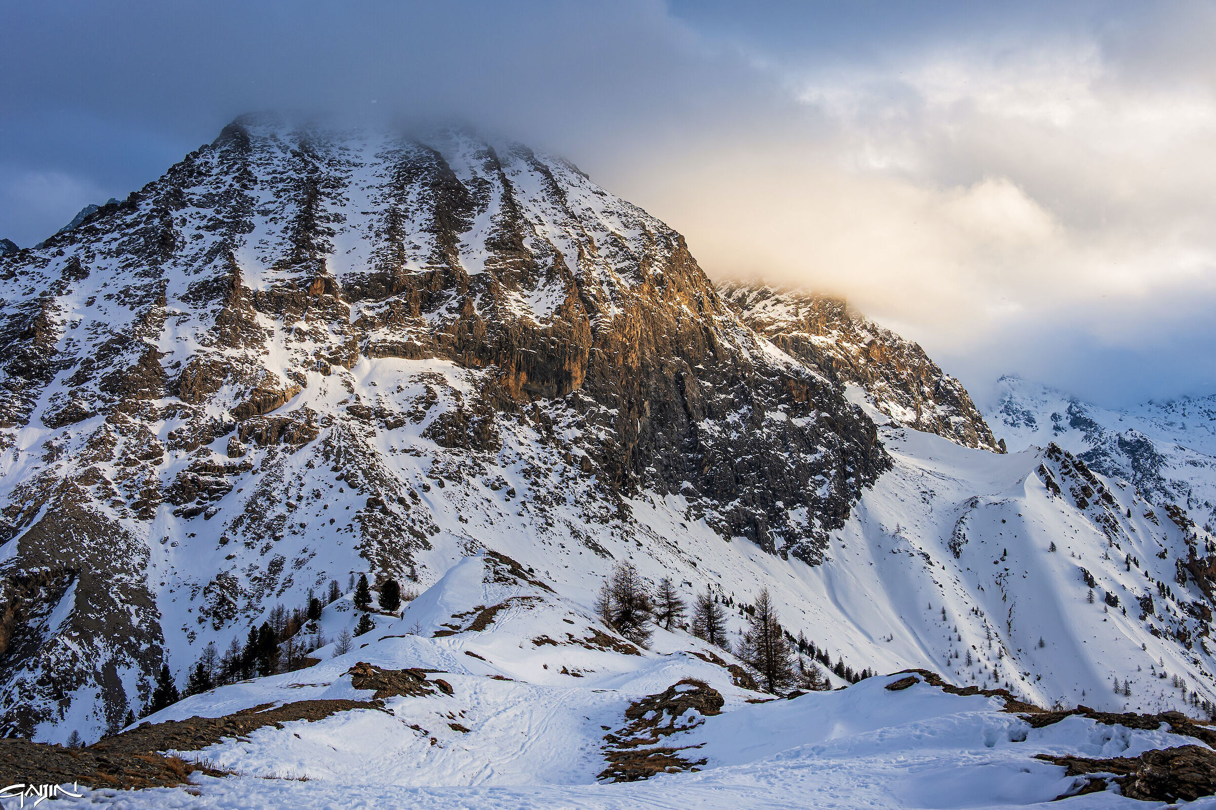 Tramonto a Cima del Bosco