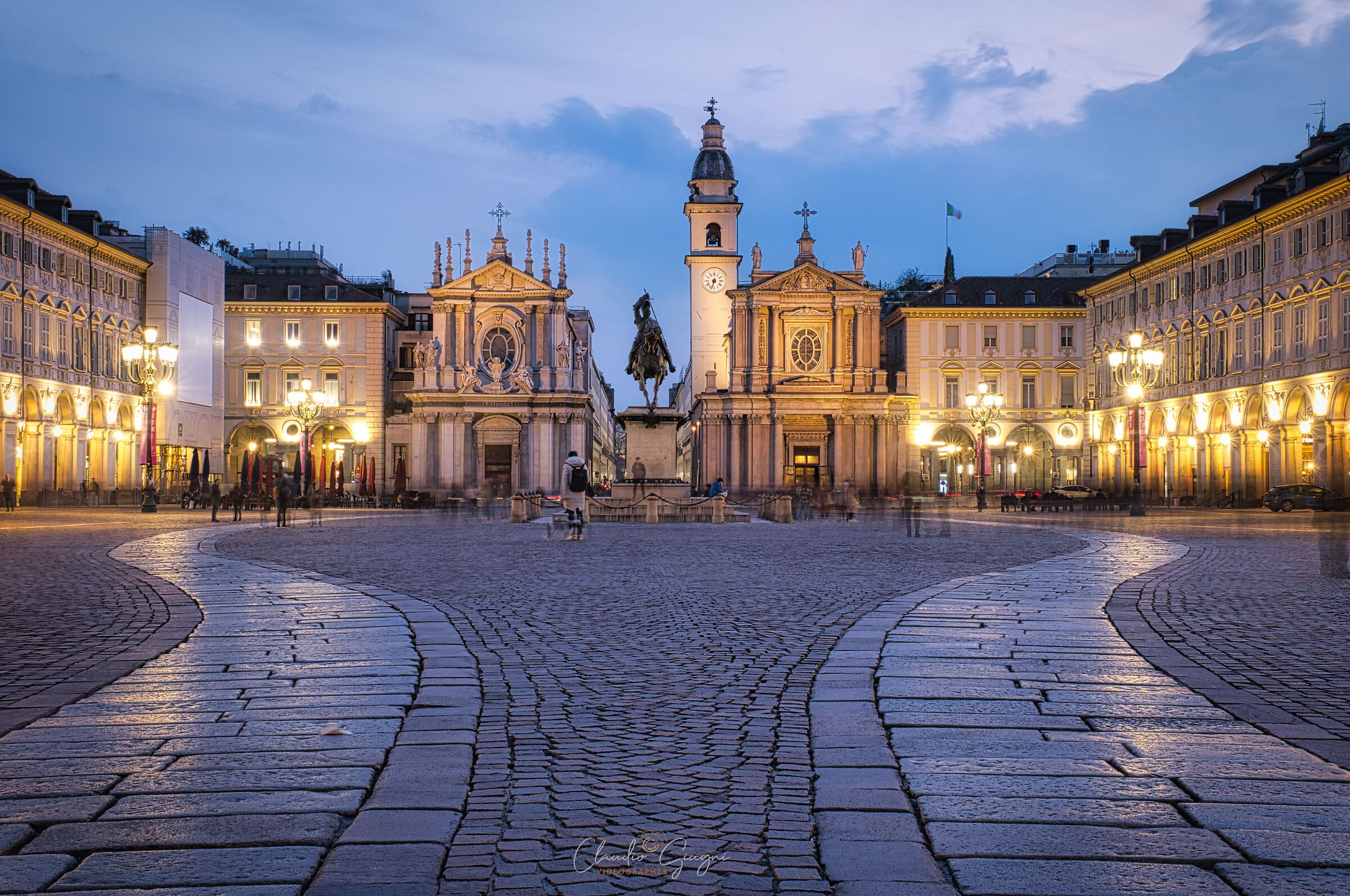 Piazza San Carlo Turin