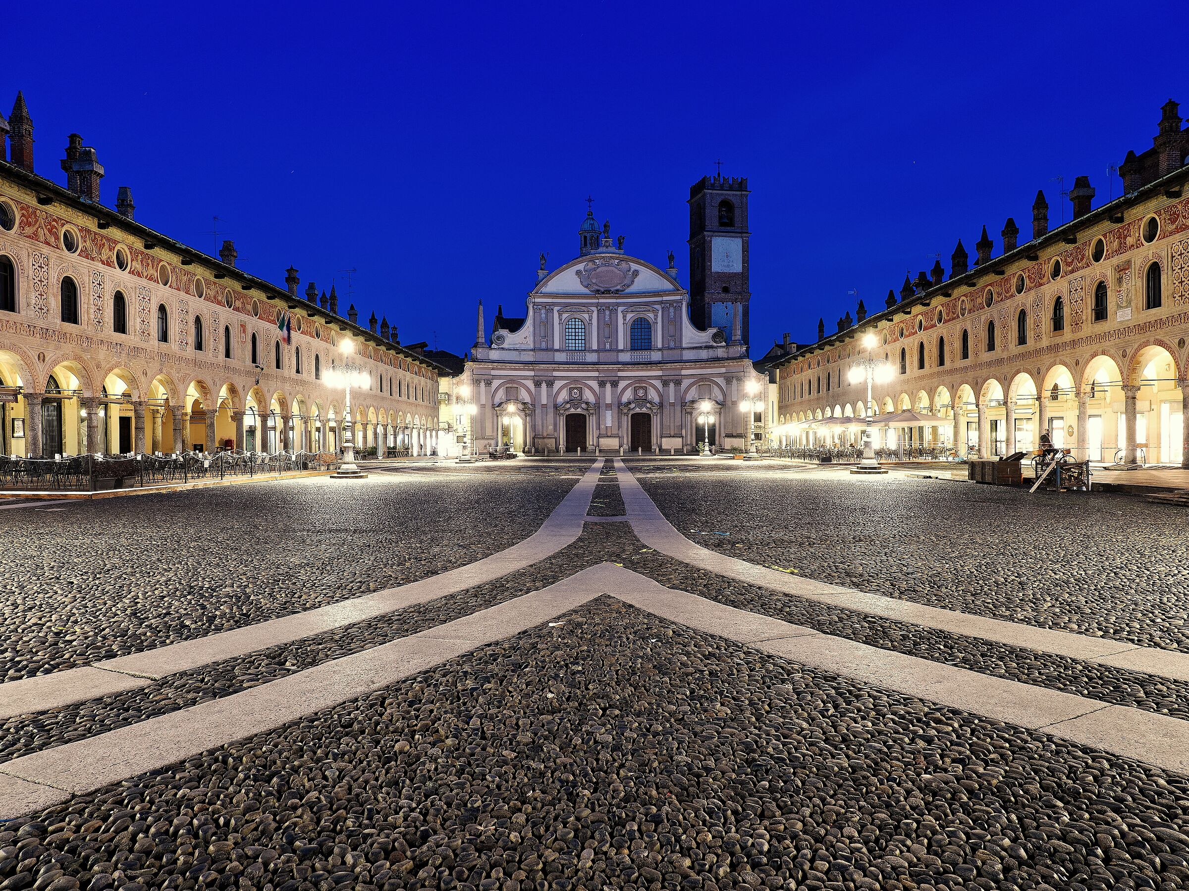 Piazza Ducale Vigevano