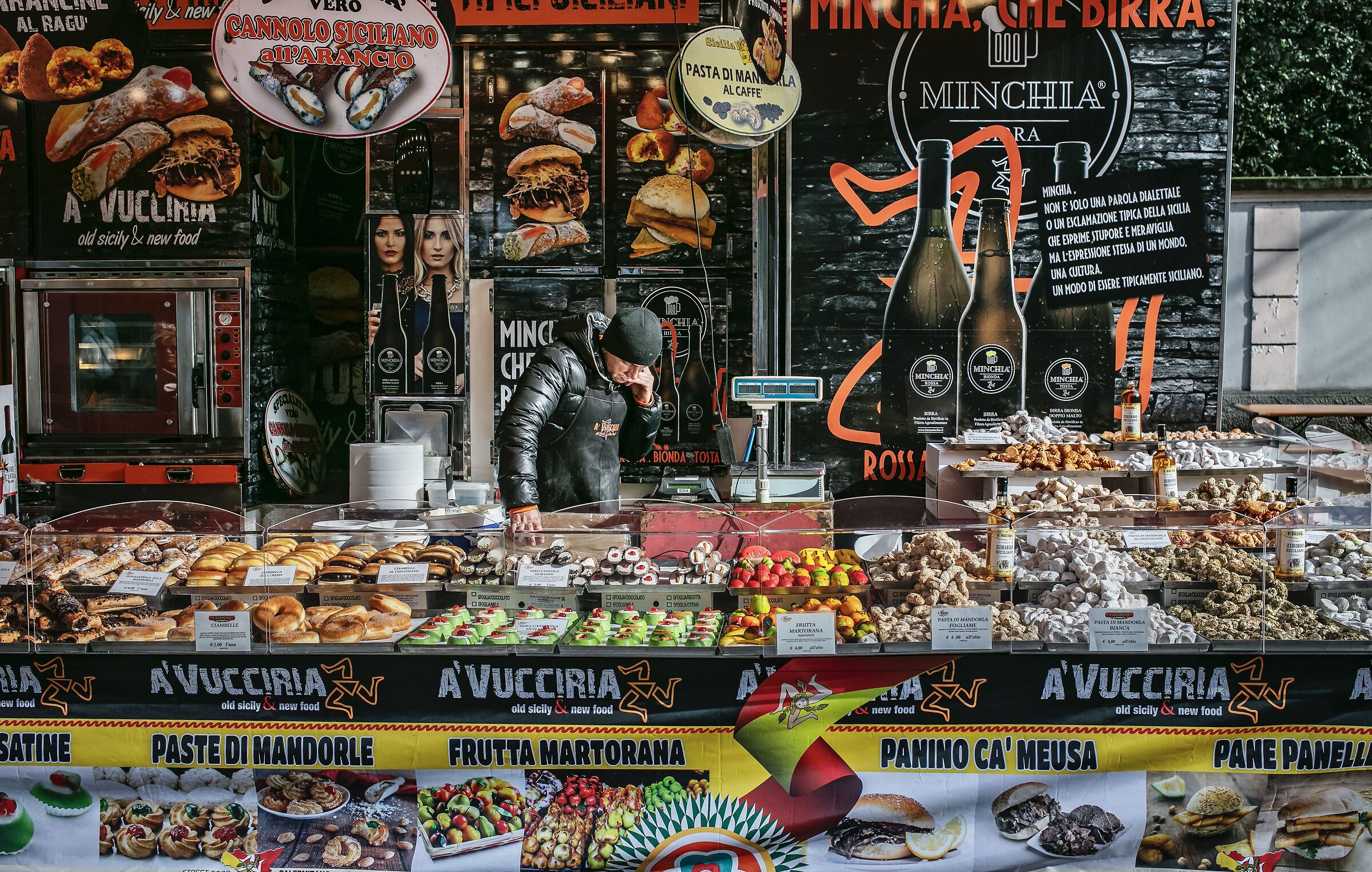 Advanced street vendors