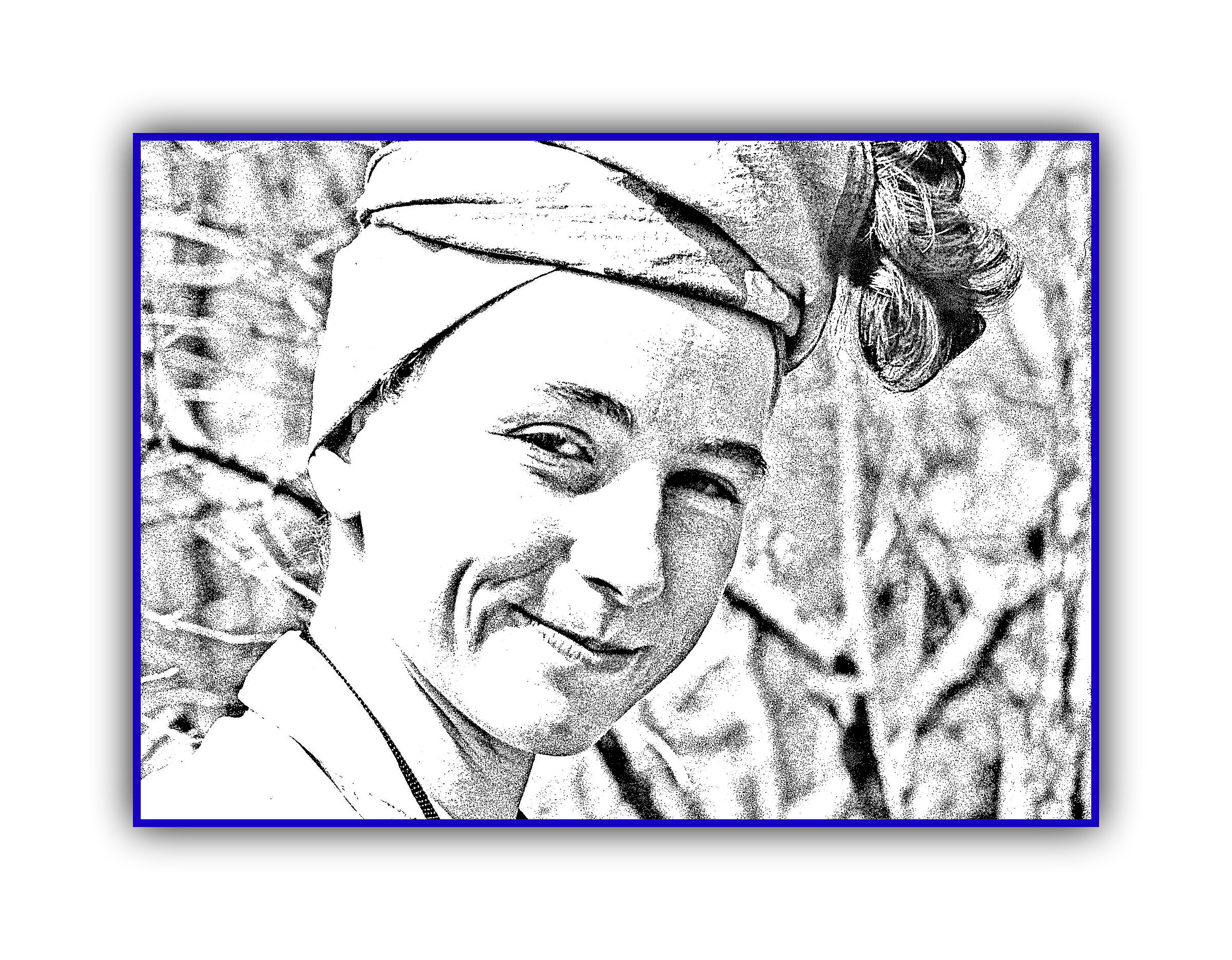 The instant of the smile