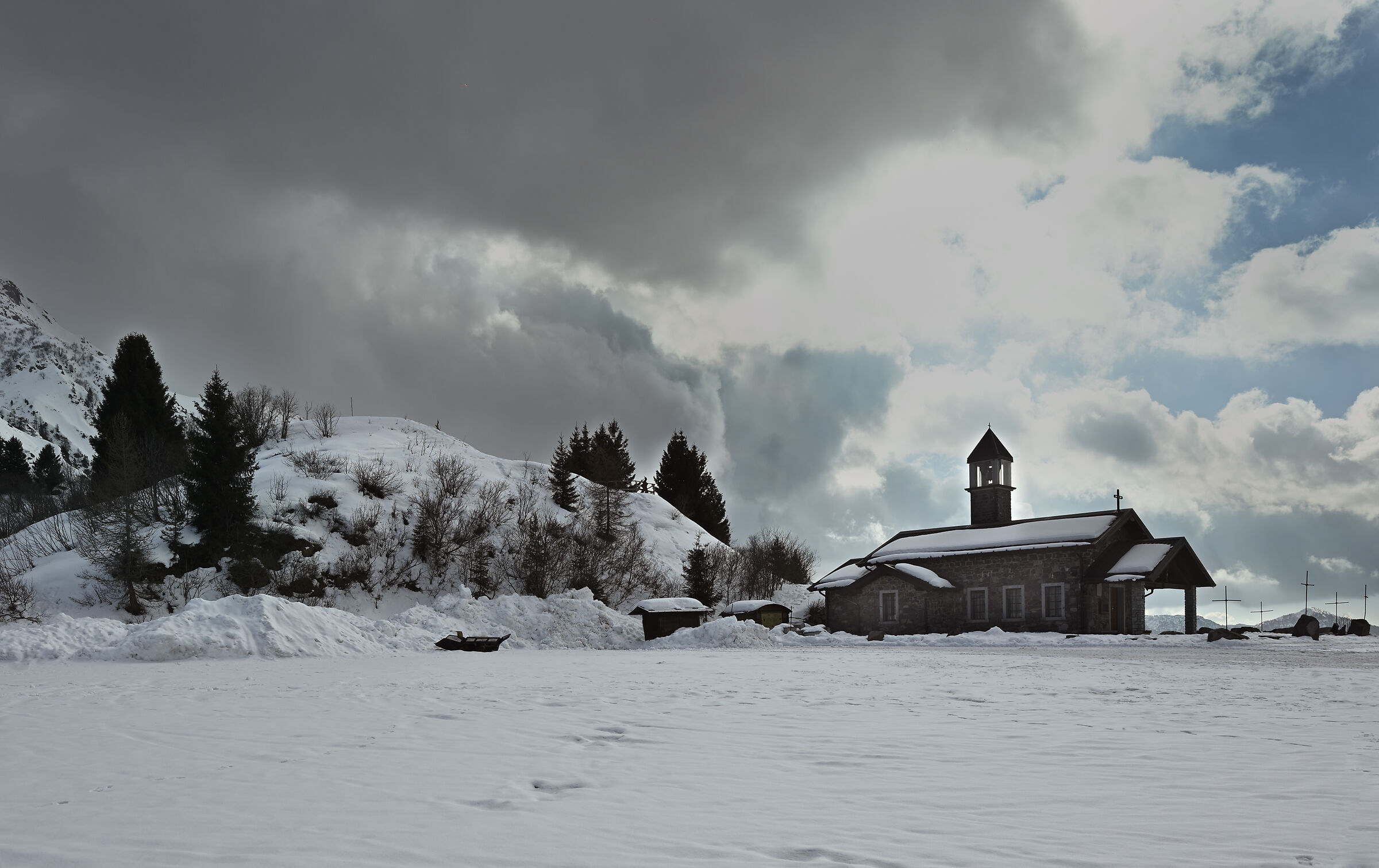 Church of three valleys
