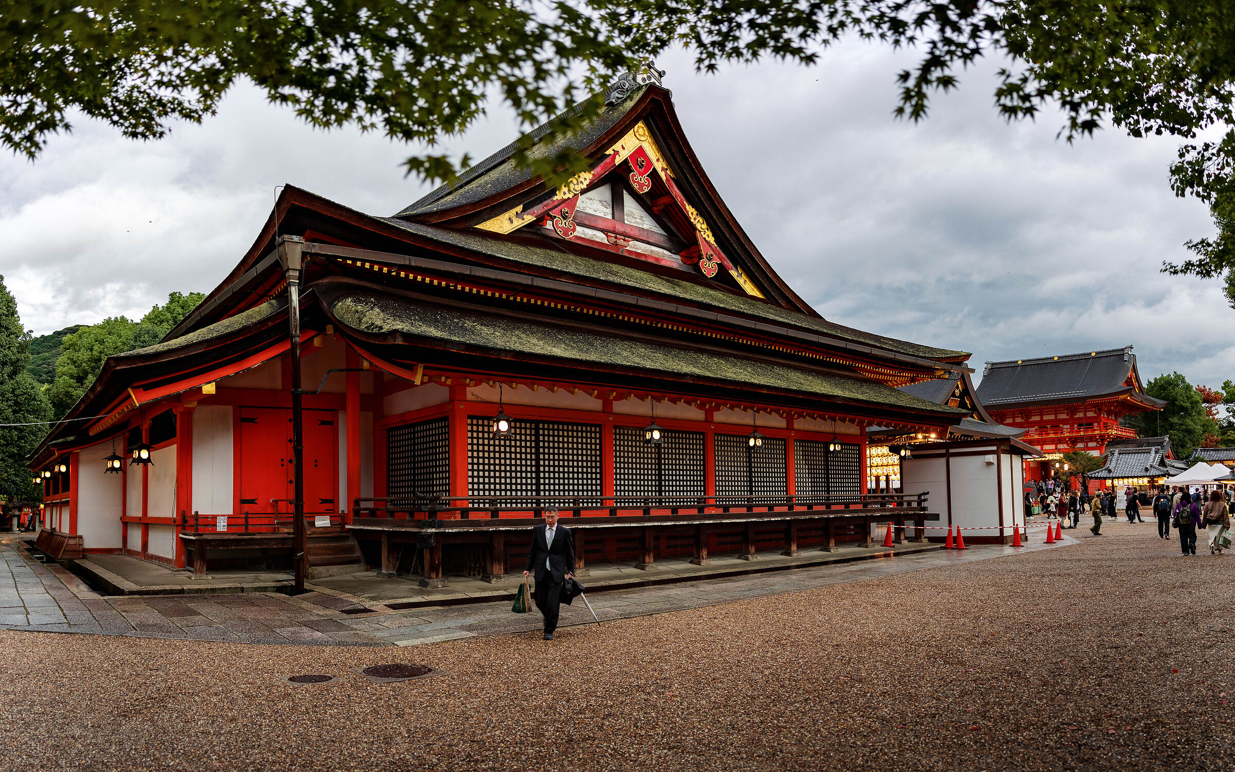 Kyoto dopo la pioggia