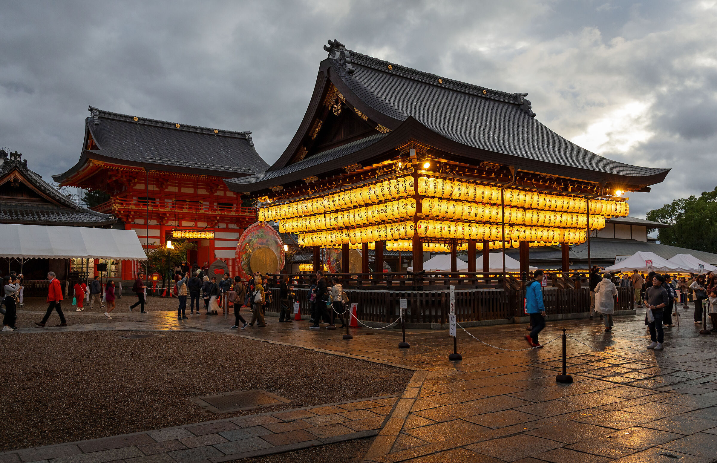 Kyoto dopo la pioggia