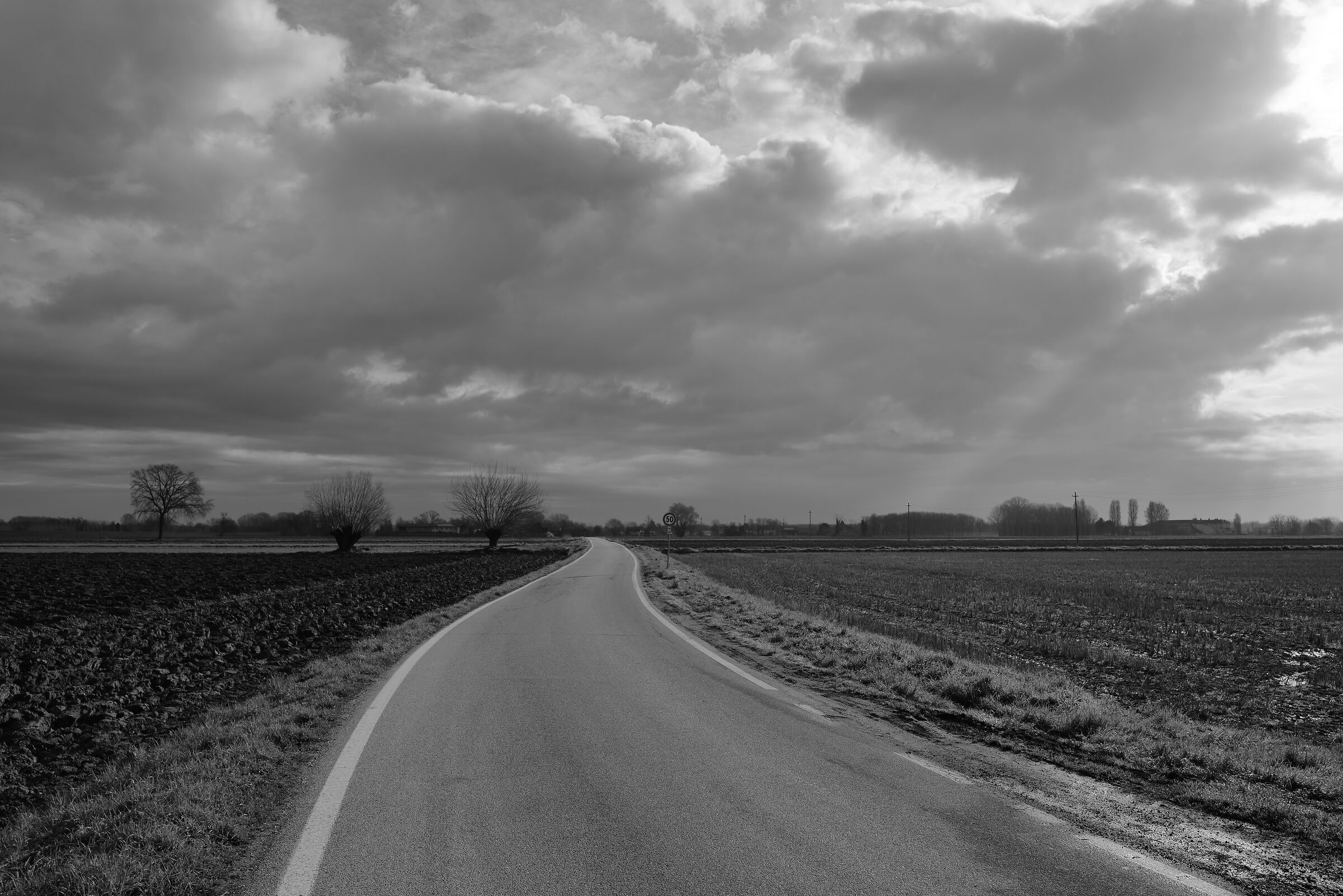 la strada dei Boschi