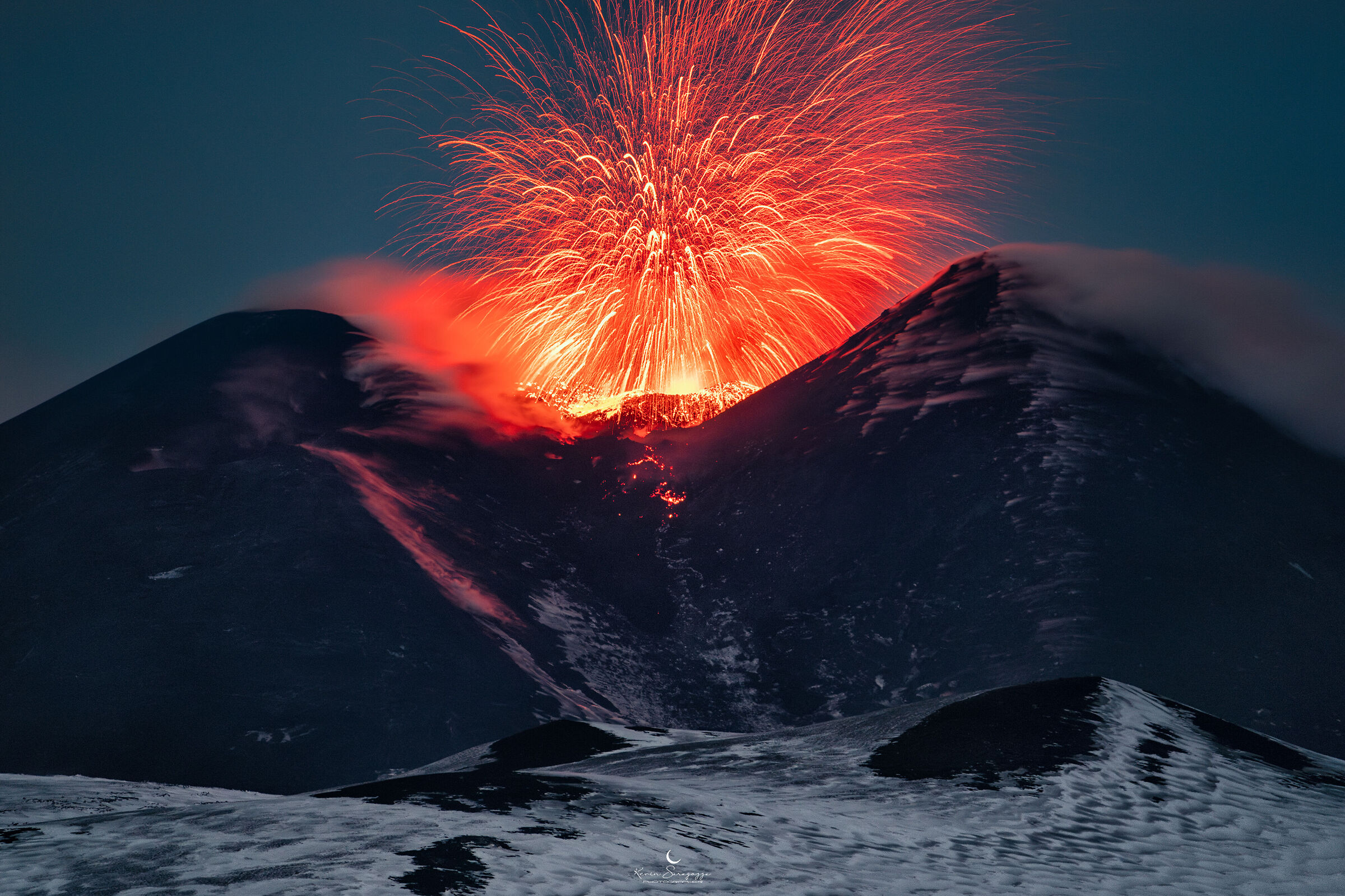Natural fireworks