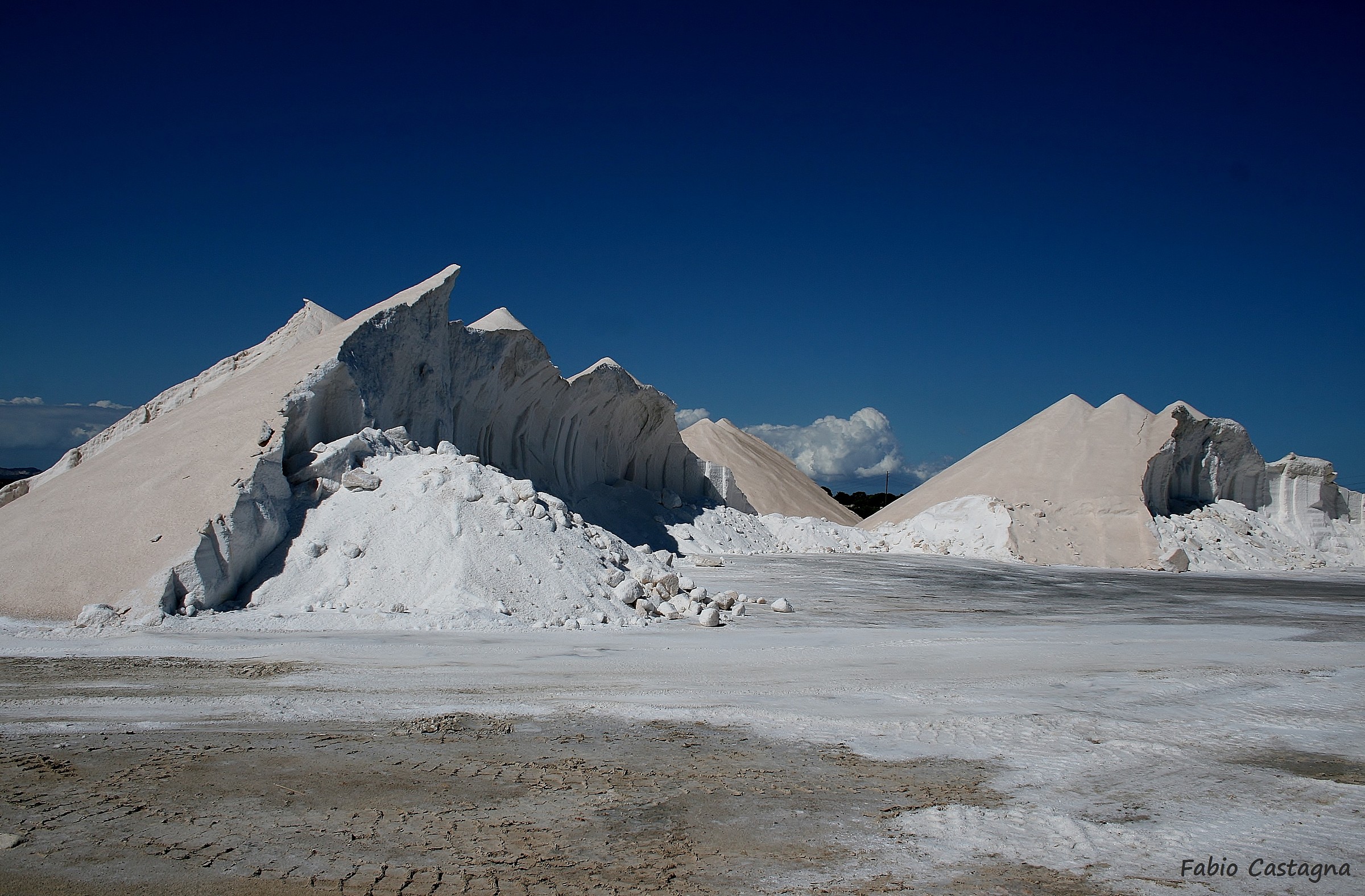 Mountains of salt