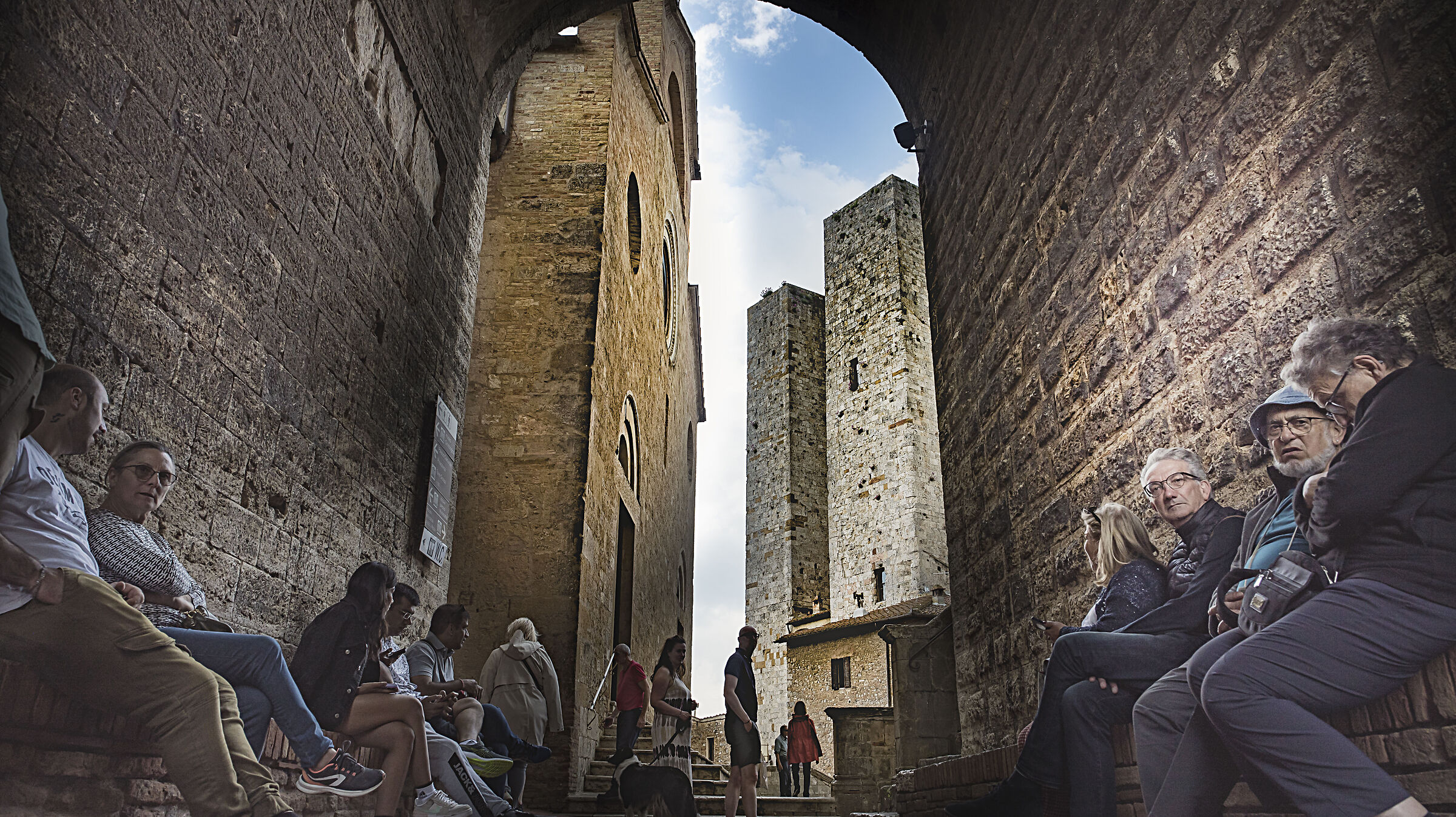 dormire a San Gimignano