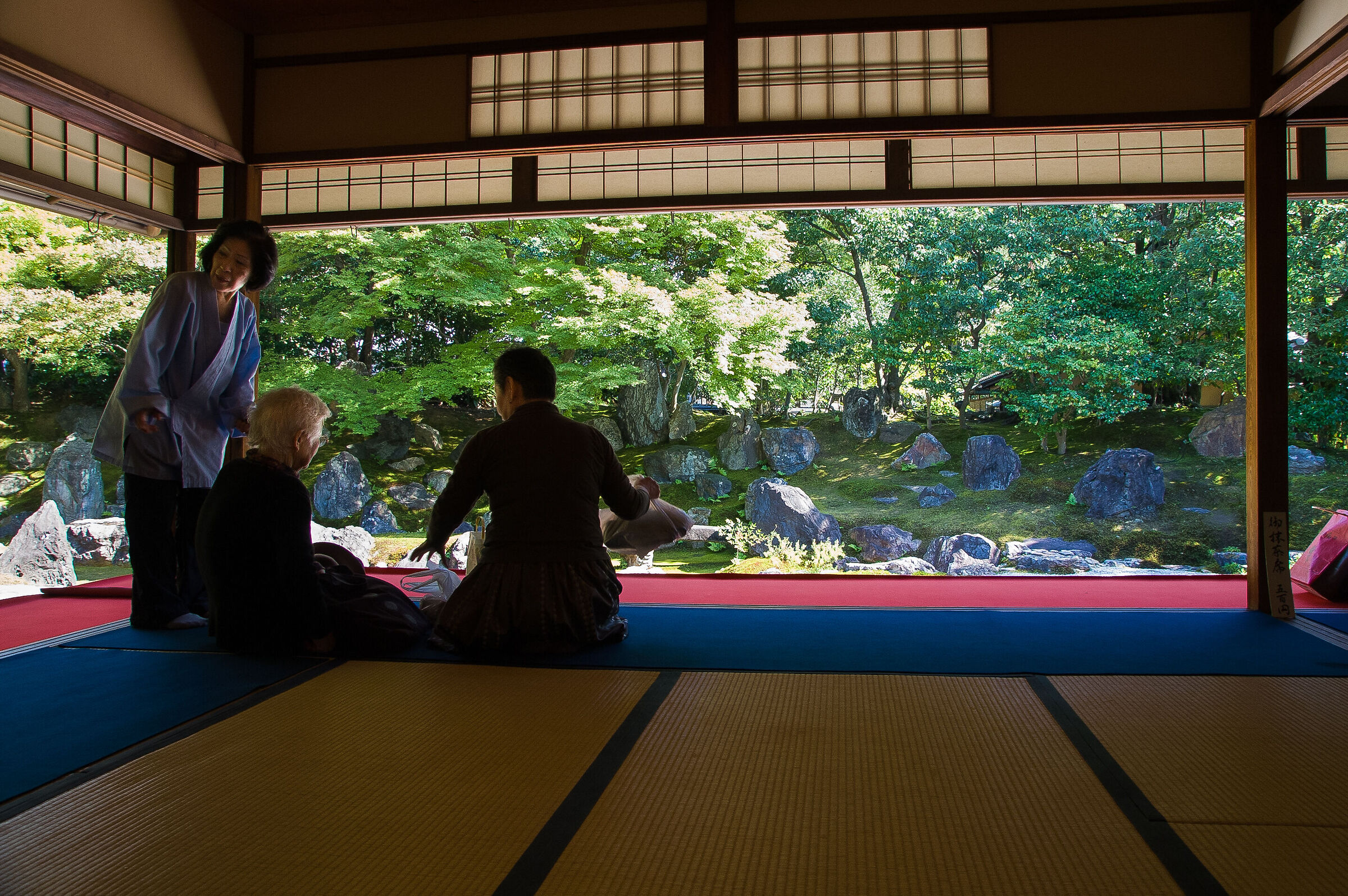 Kyoto ha avuto i suoi momenti di silenzio