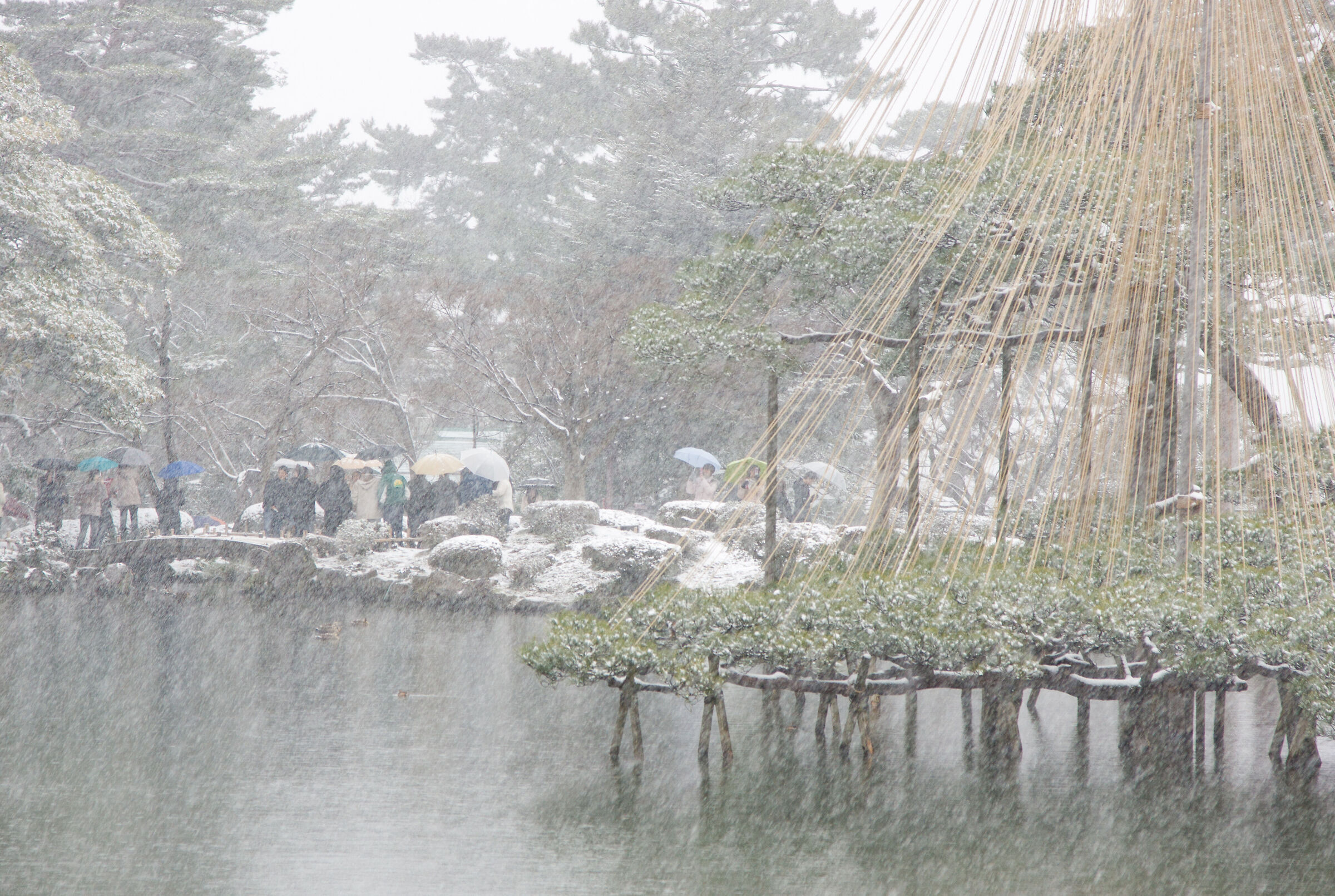 Il famoso giardino giapponese di Kanazawa