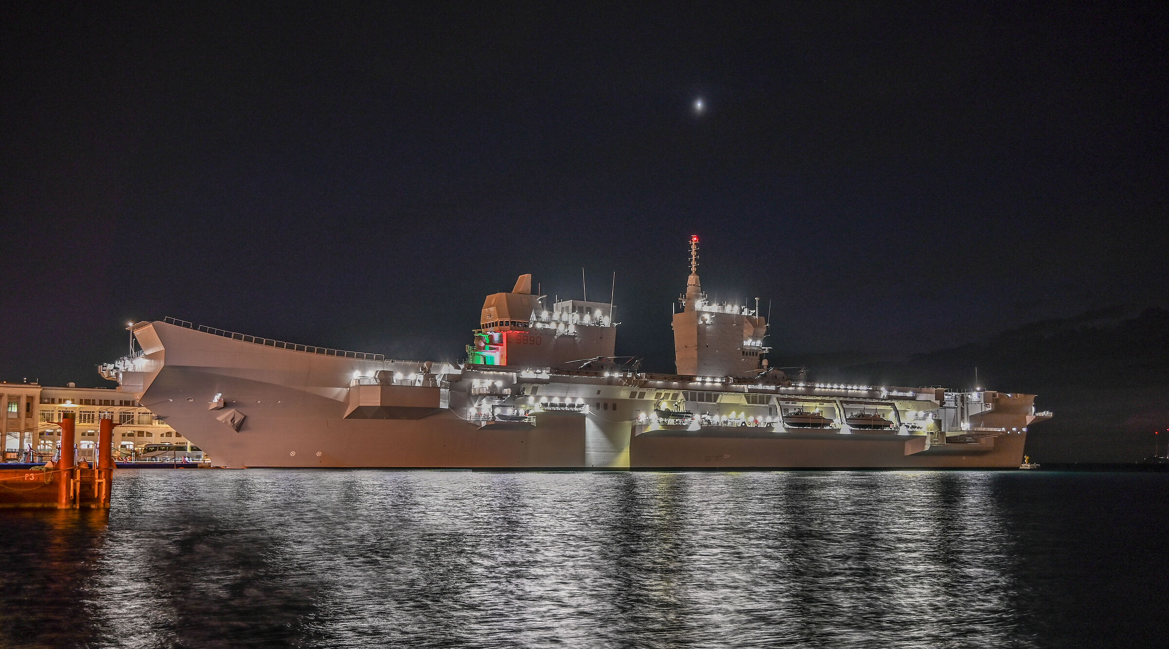 Trieste-Fulge super mare