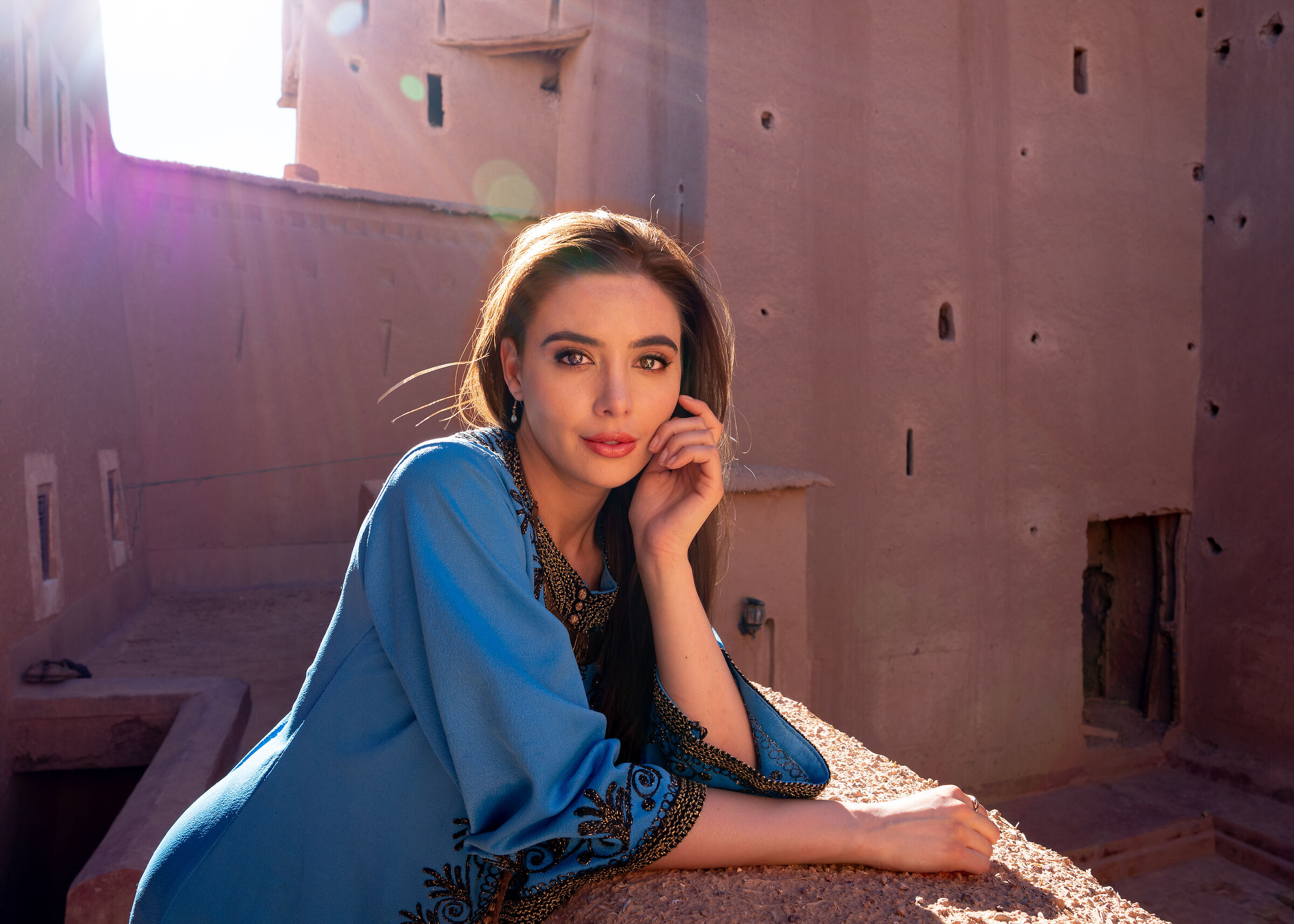Leela - In the beautiful light of Morocco