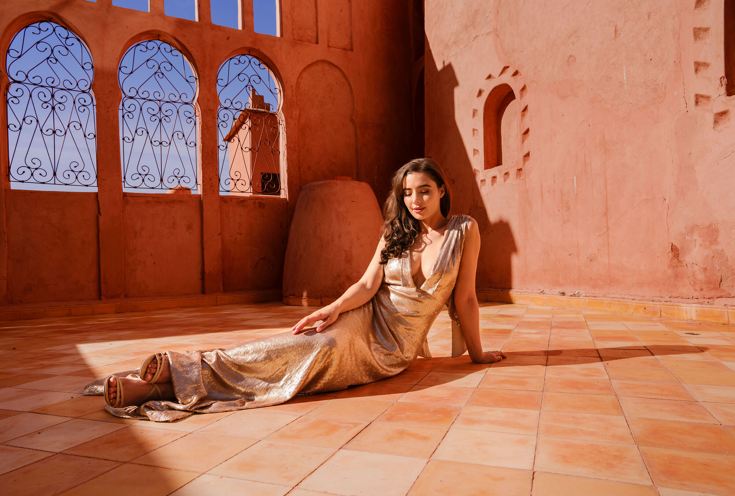 Nella splendida luce del Marocco