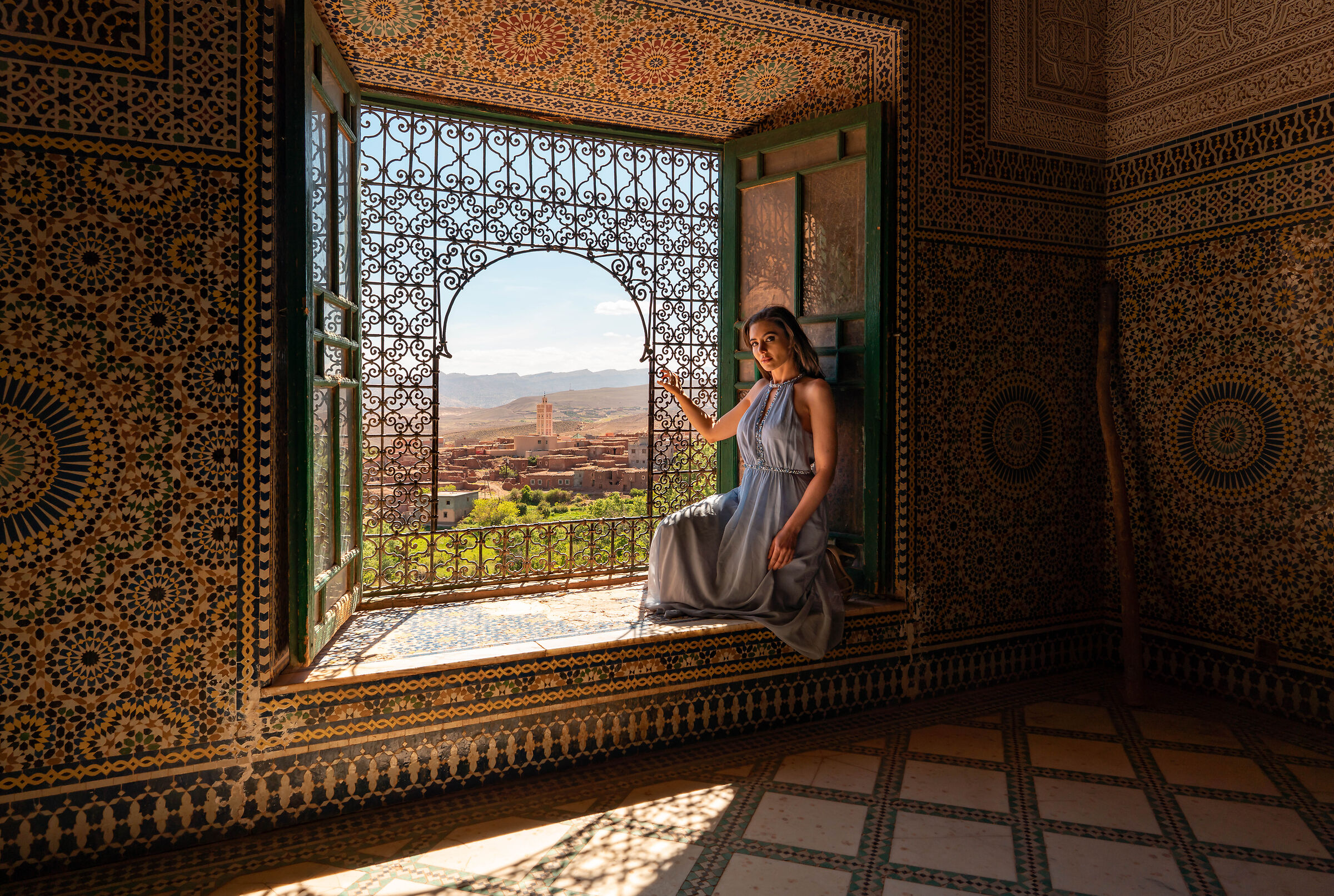 Nella splendida luce del Marocco