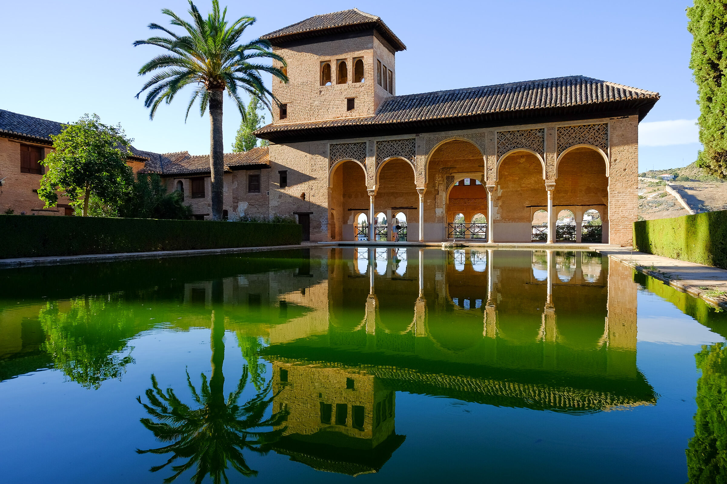 Granada, Alhambra, quando tutta la gente se ne andò