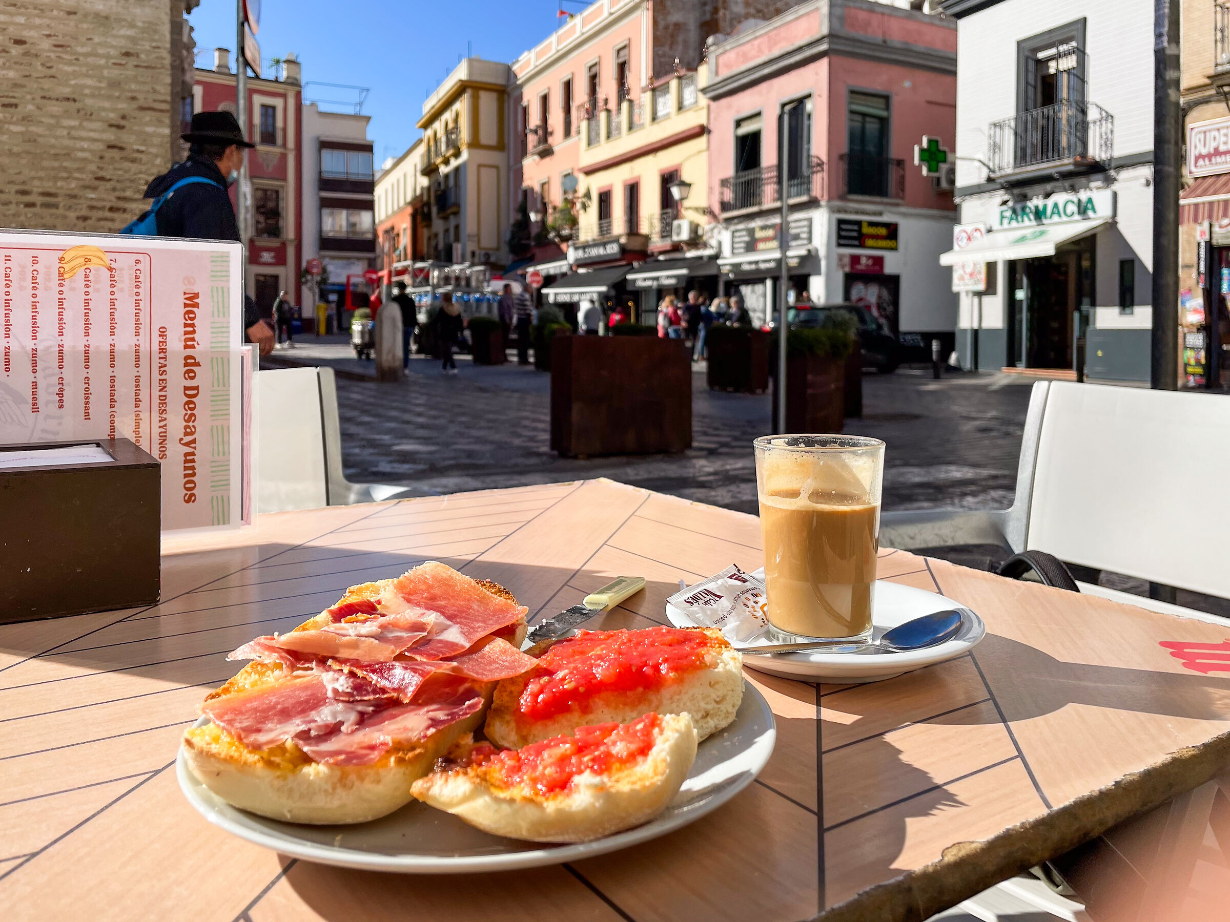 Siviglia, piacevole inizio di giornata