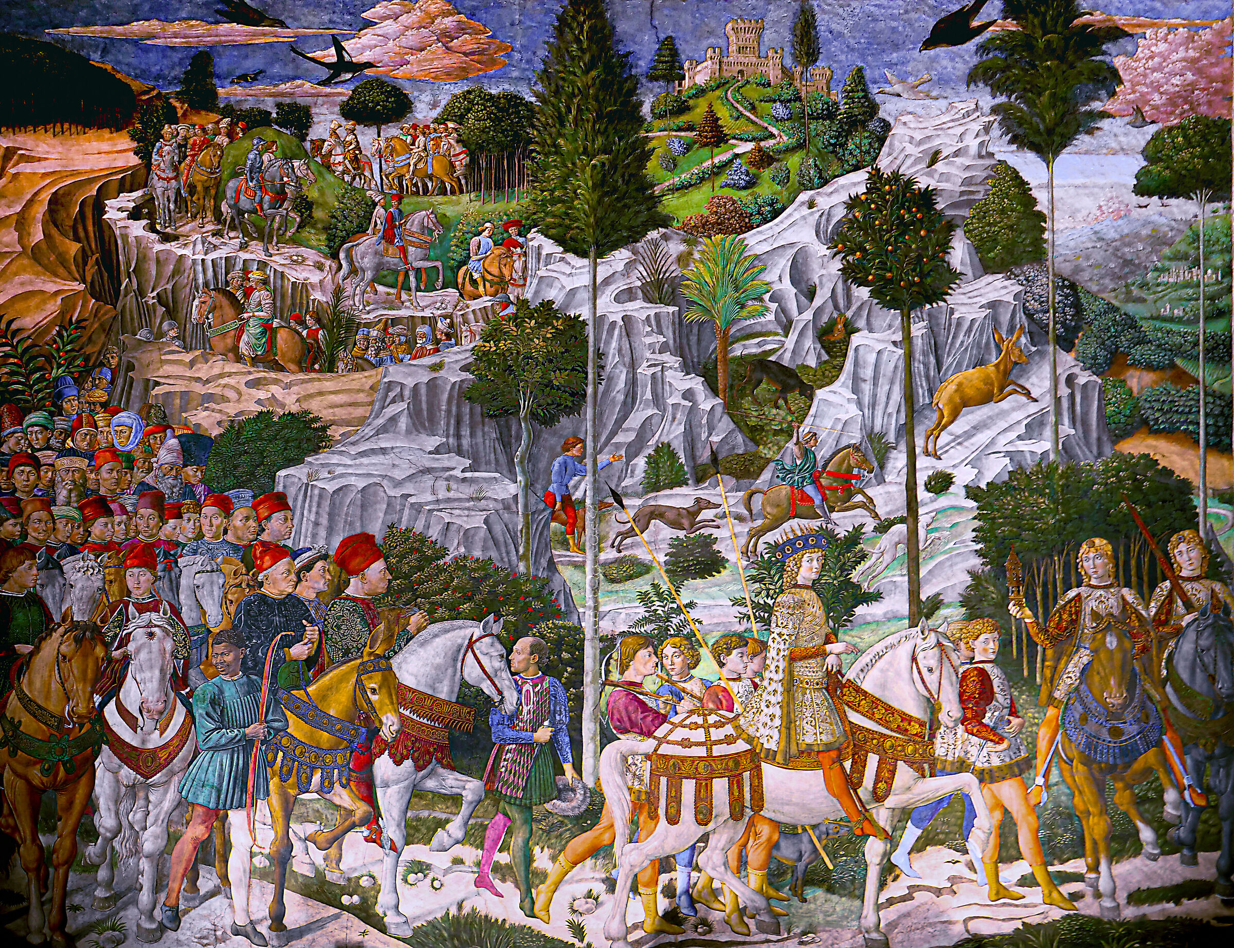 Il viaggio dei Magi: il corteo di Gasparre - FI