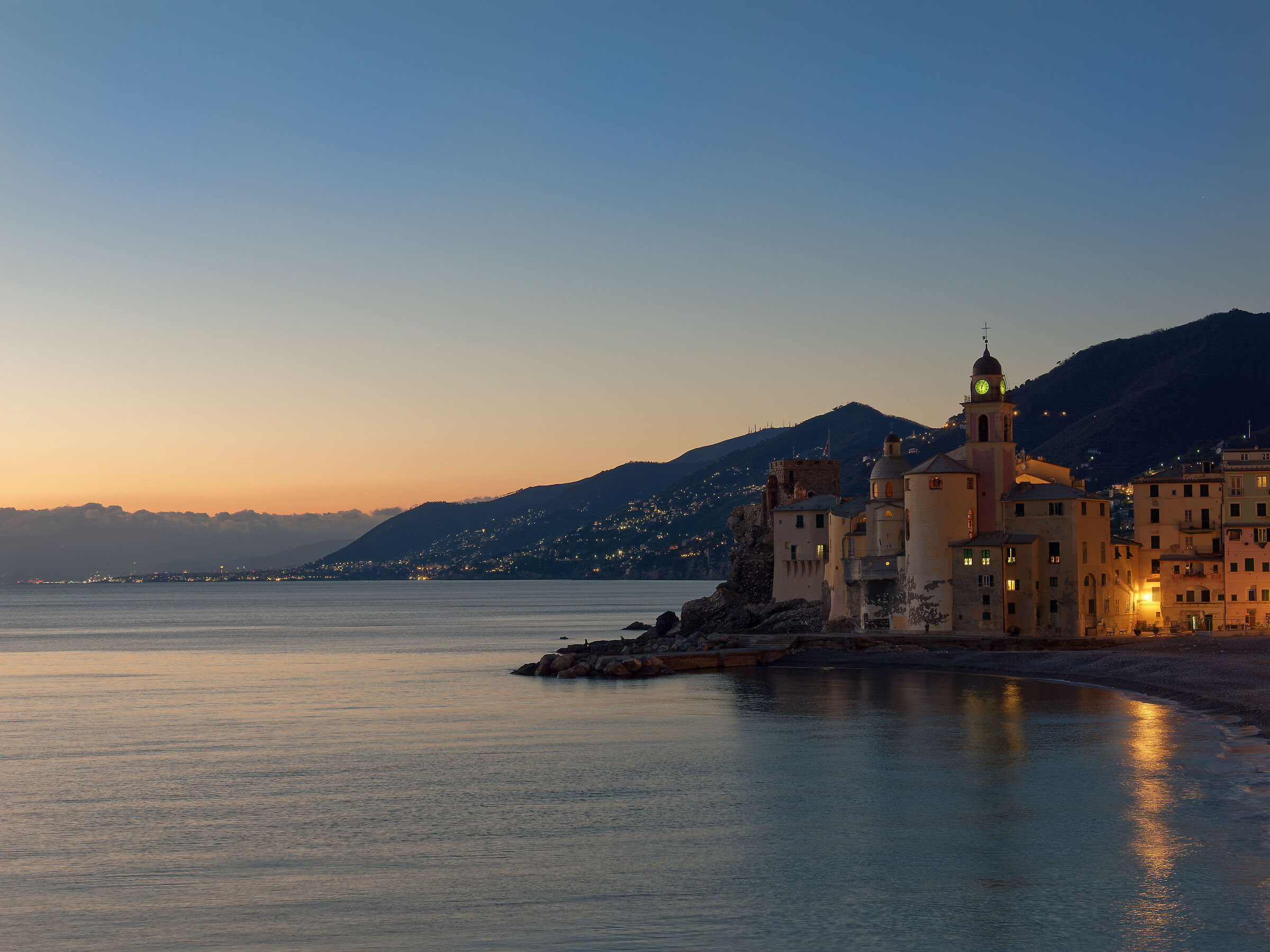 Camogli Sunset