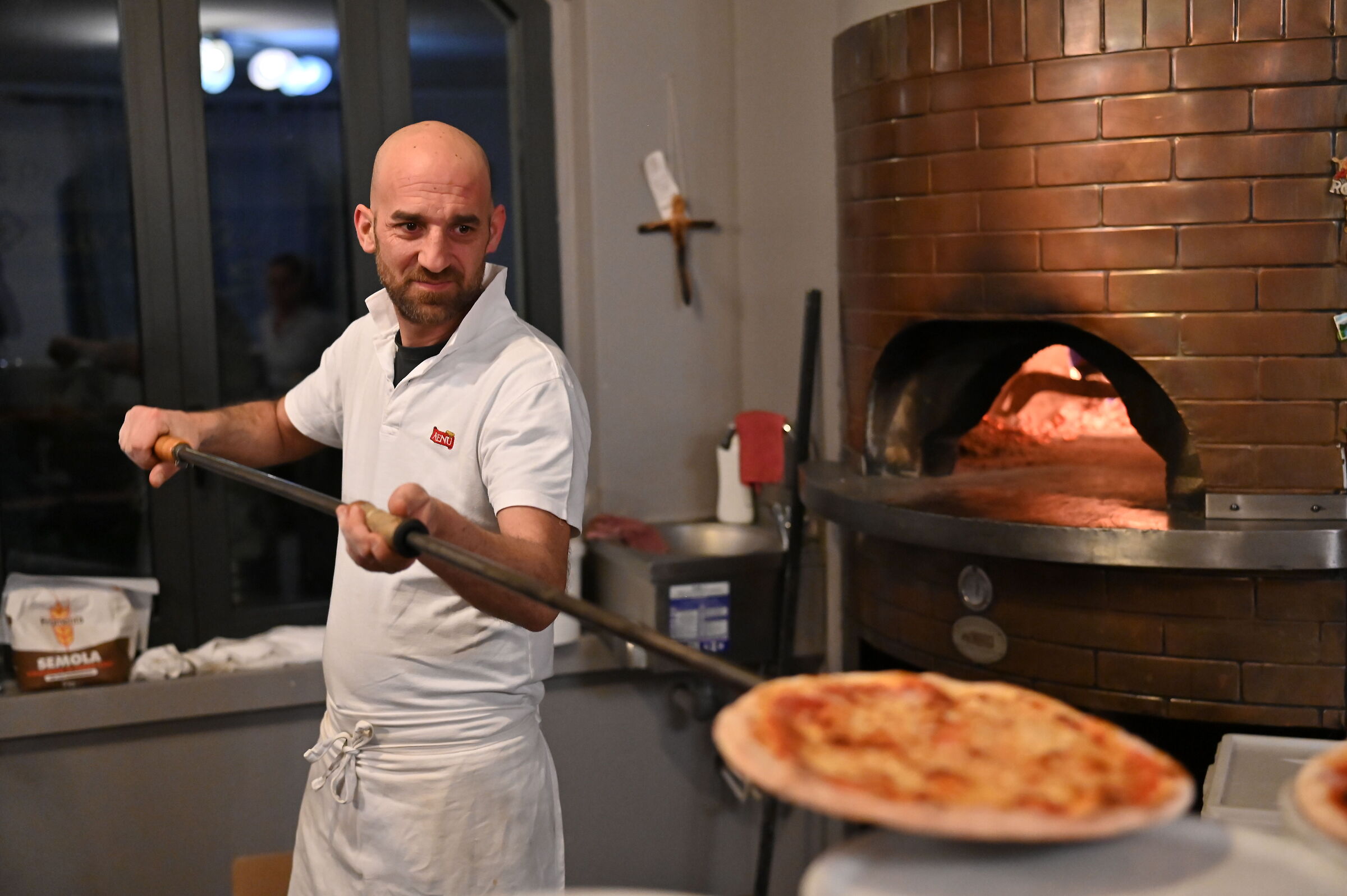 Arts and crafts - Il Pizzaiolo
