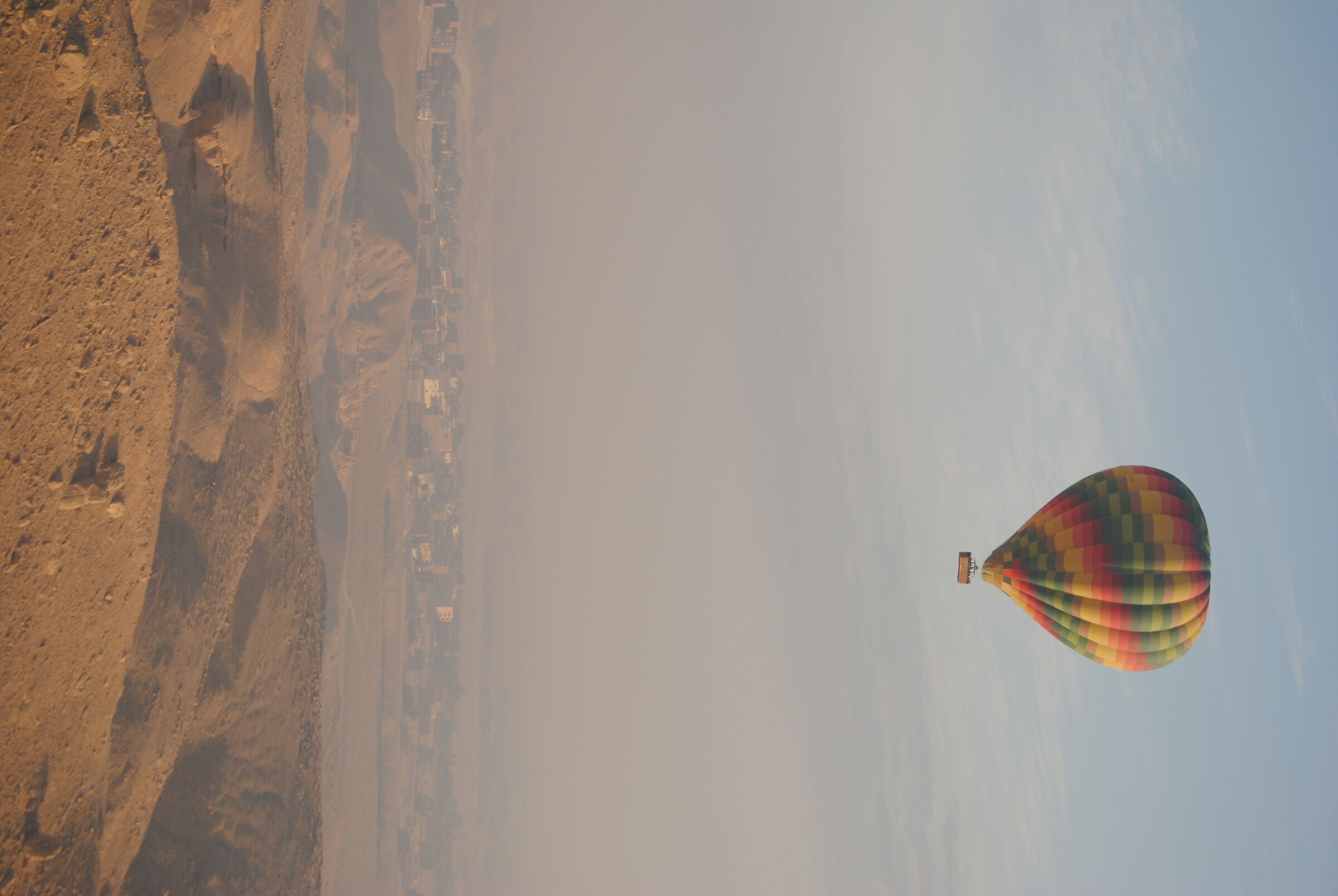 Hot Air Balloons in Luxor, Egypt