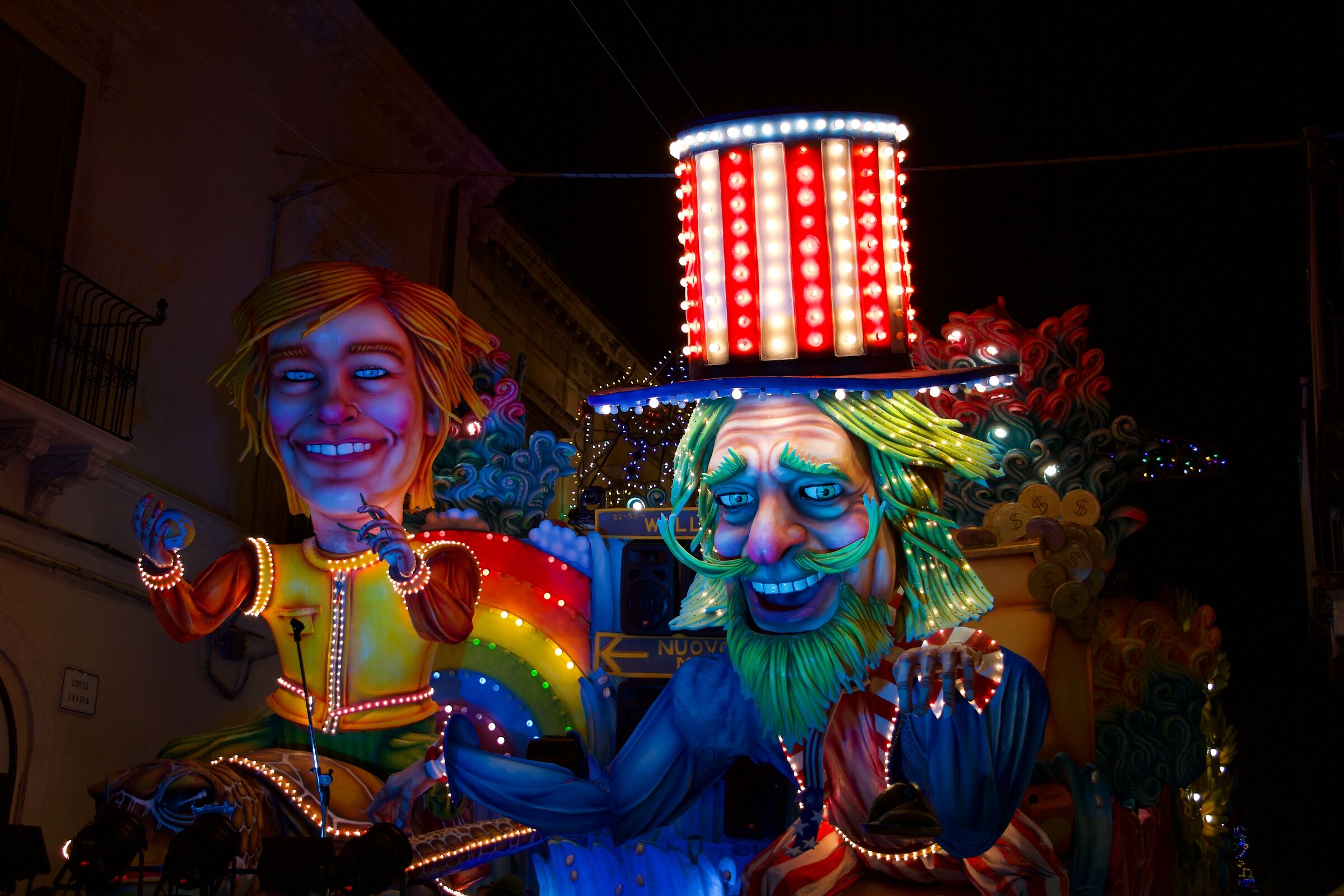 Carnevale di Acireale (ct) 2025