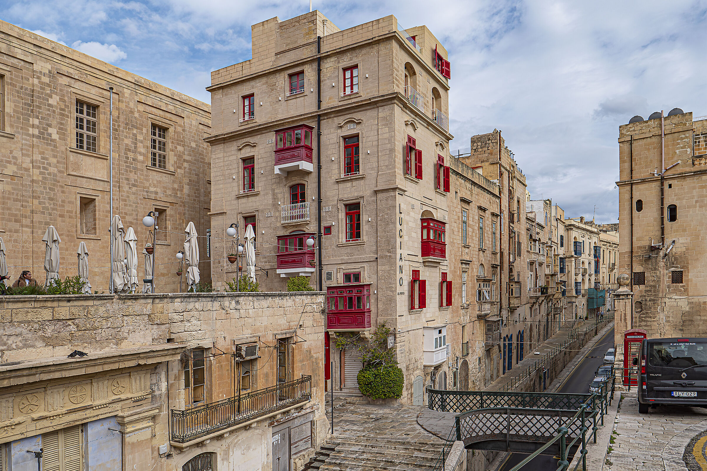 Scorcio urbano - La Valletta