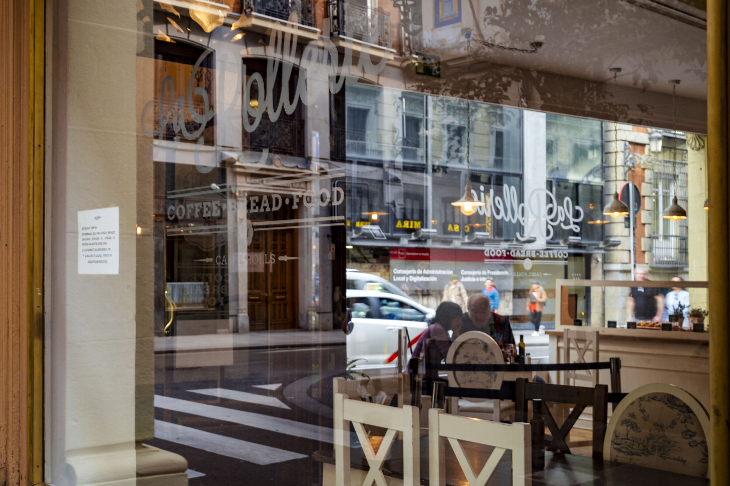 Coffee Reflections