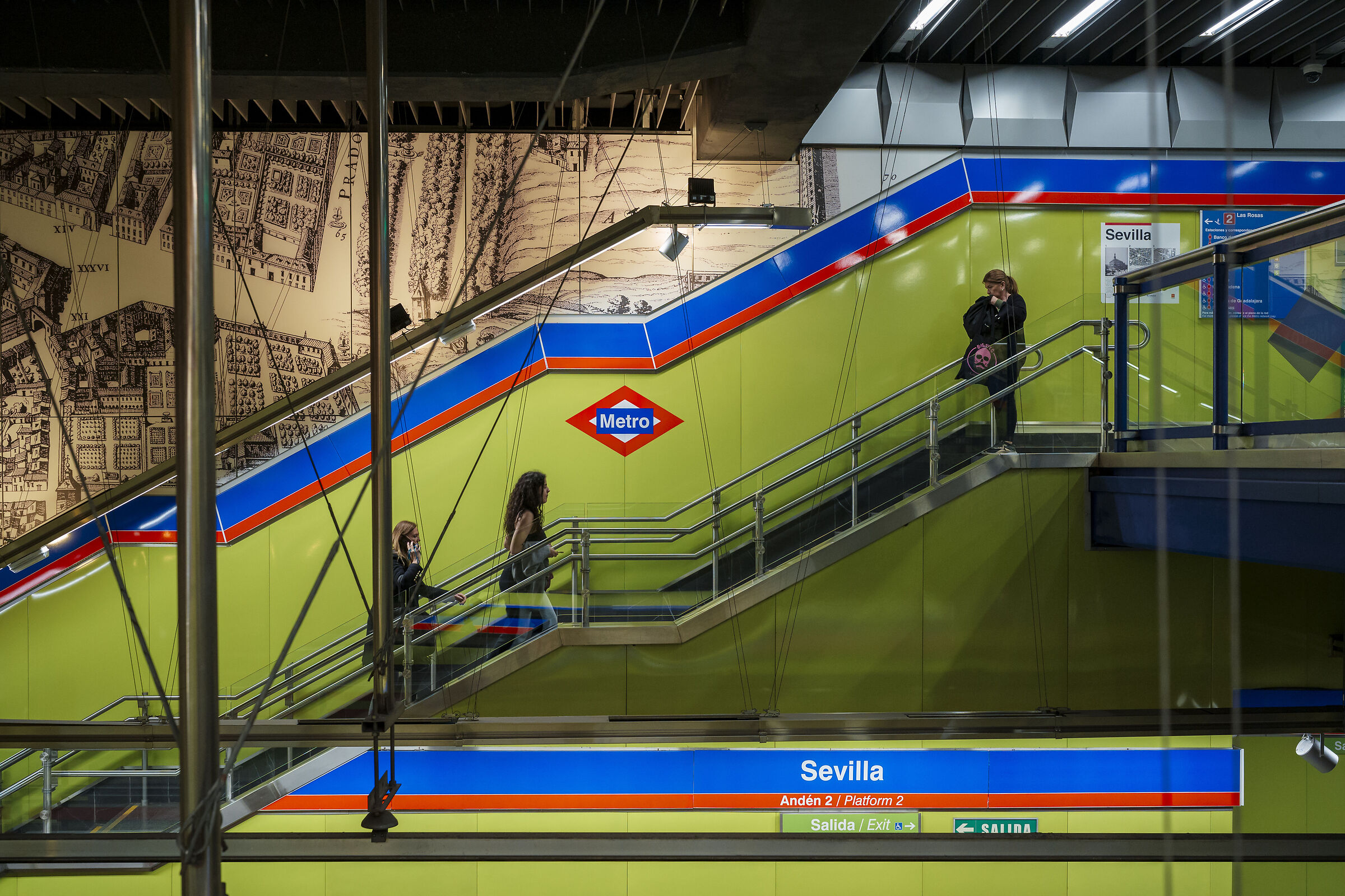 Metro Salida