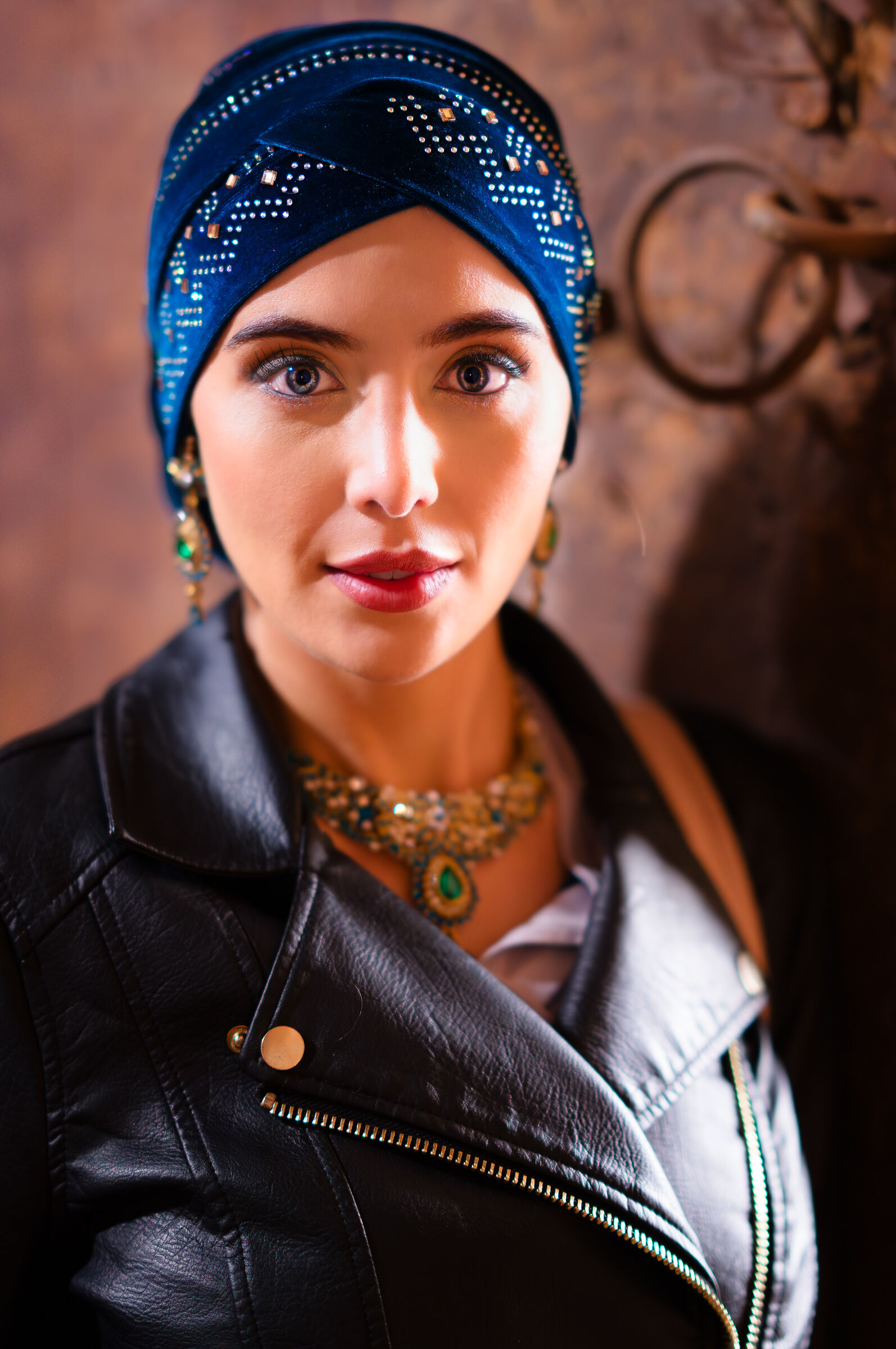 Leela nell'incredibile luce del Marocco