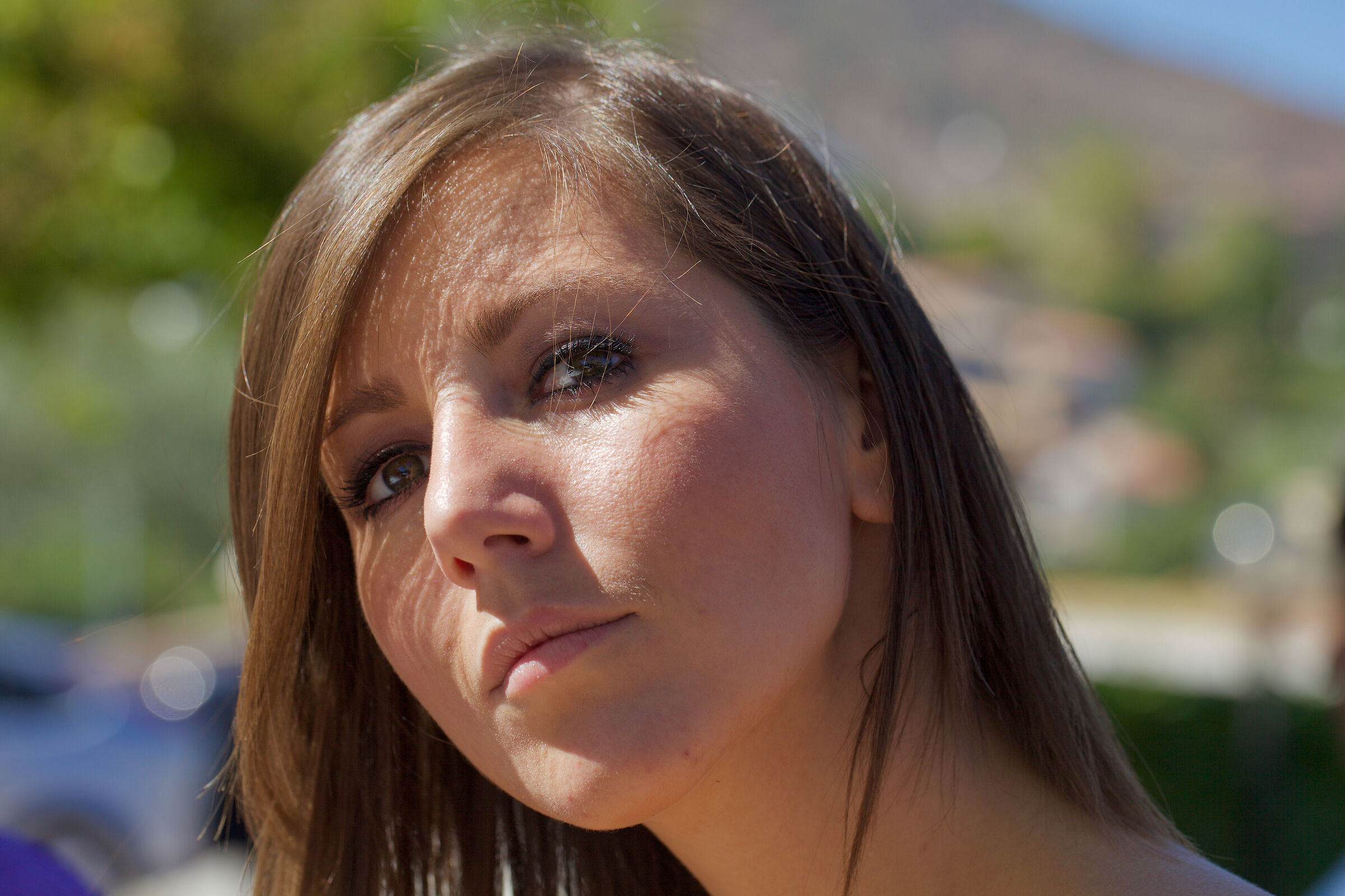 Baciata dal Sole