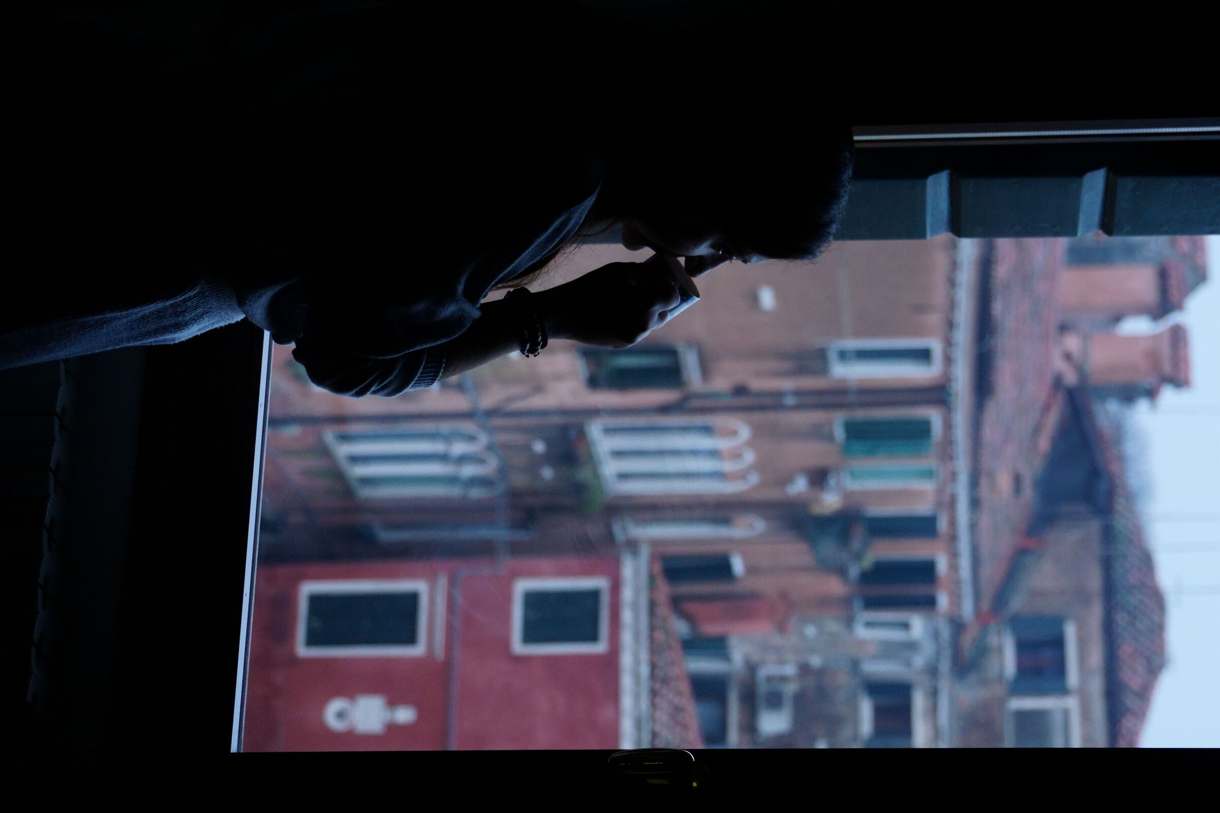Venezia dalla finestra