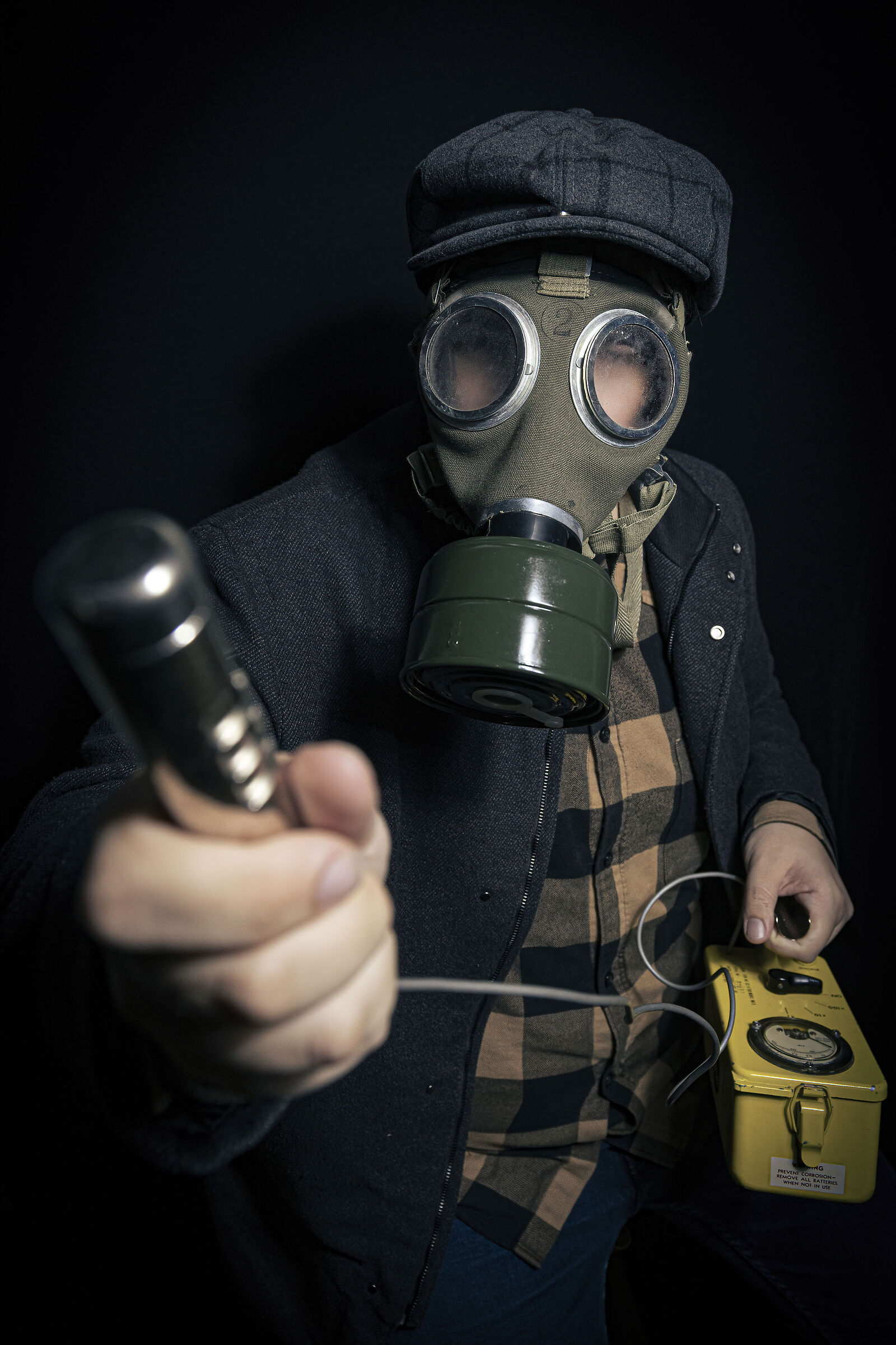 Post apocalyptic boy