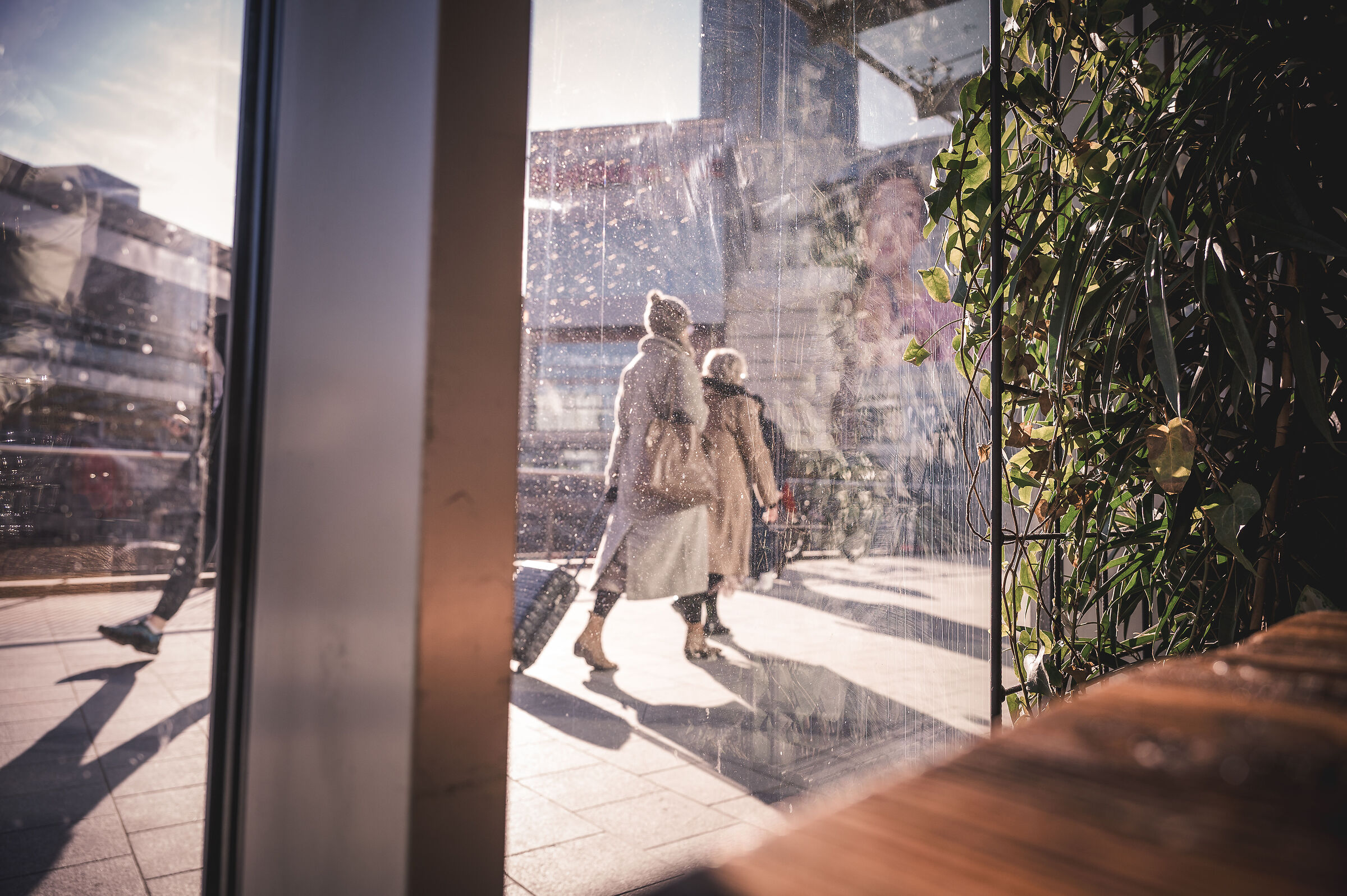 Street move from Restaurant