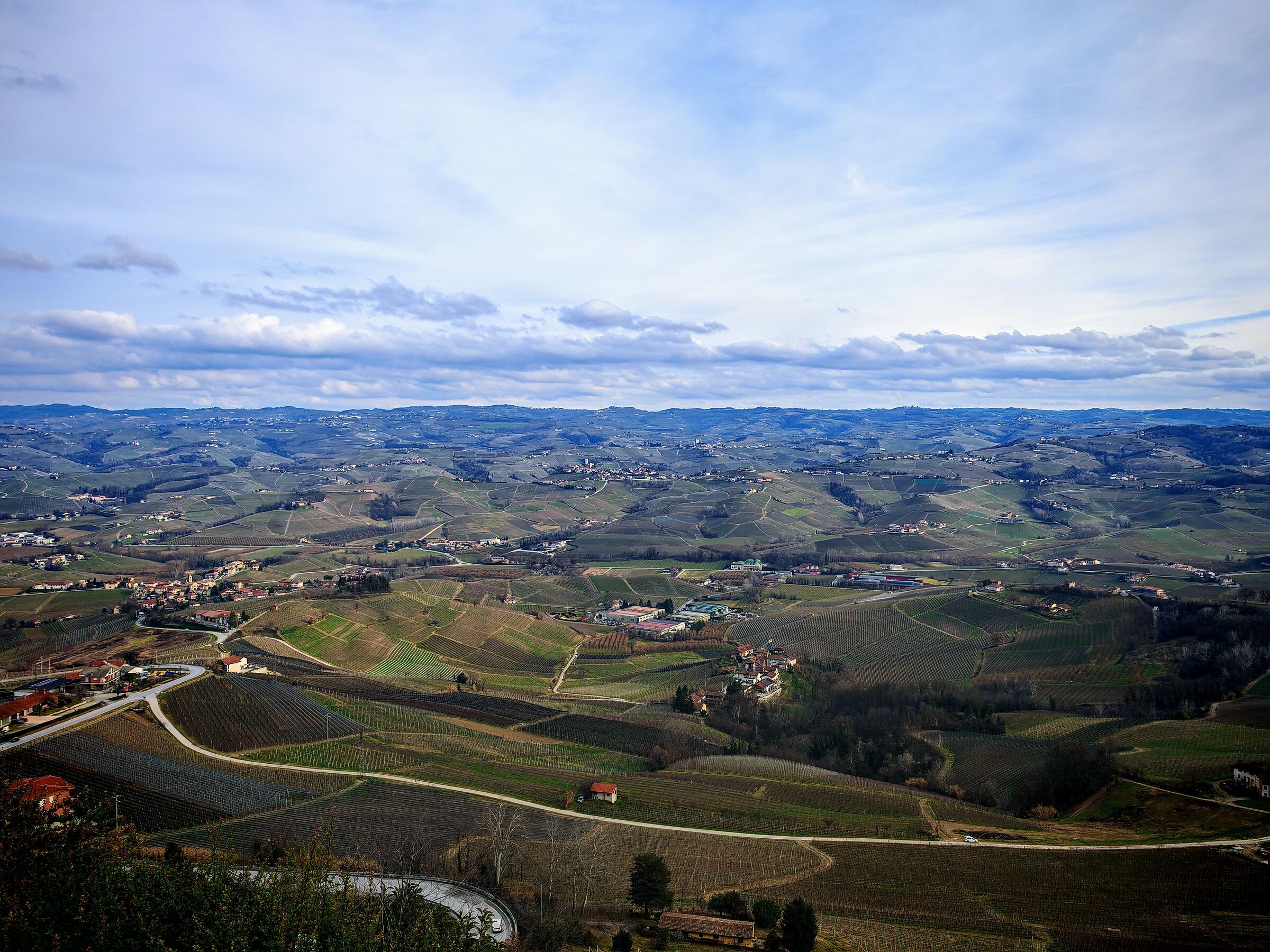 As far as the eye can see