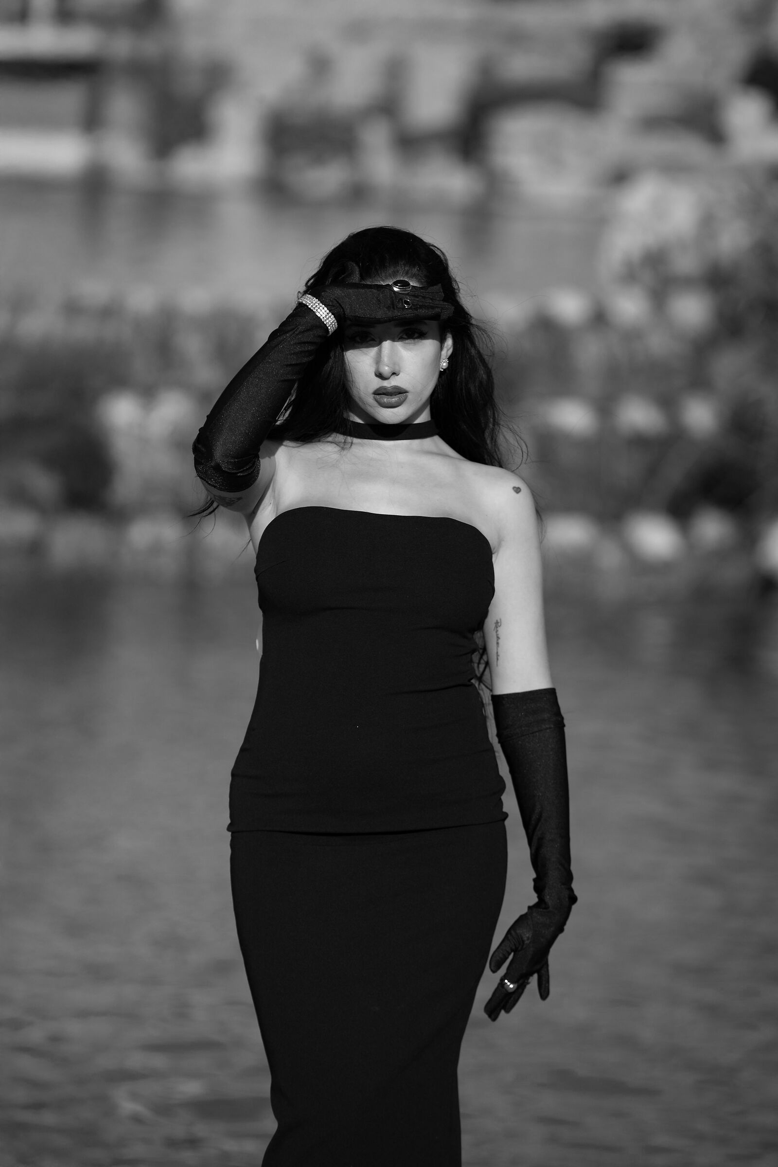 Yasmin at the Citadel