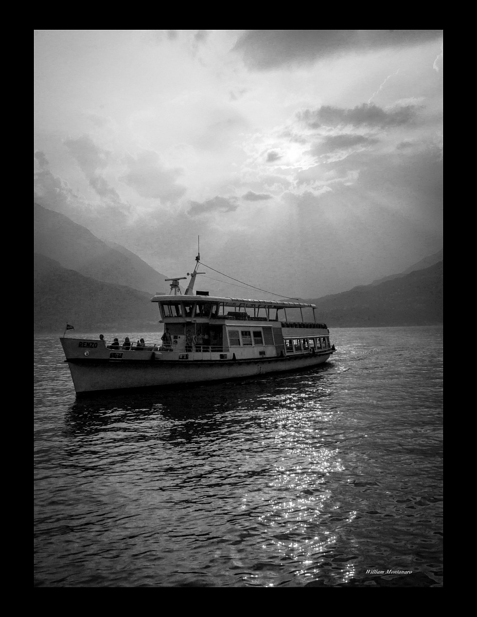 Da una riva all'altra...