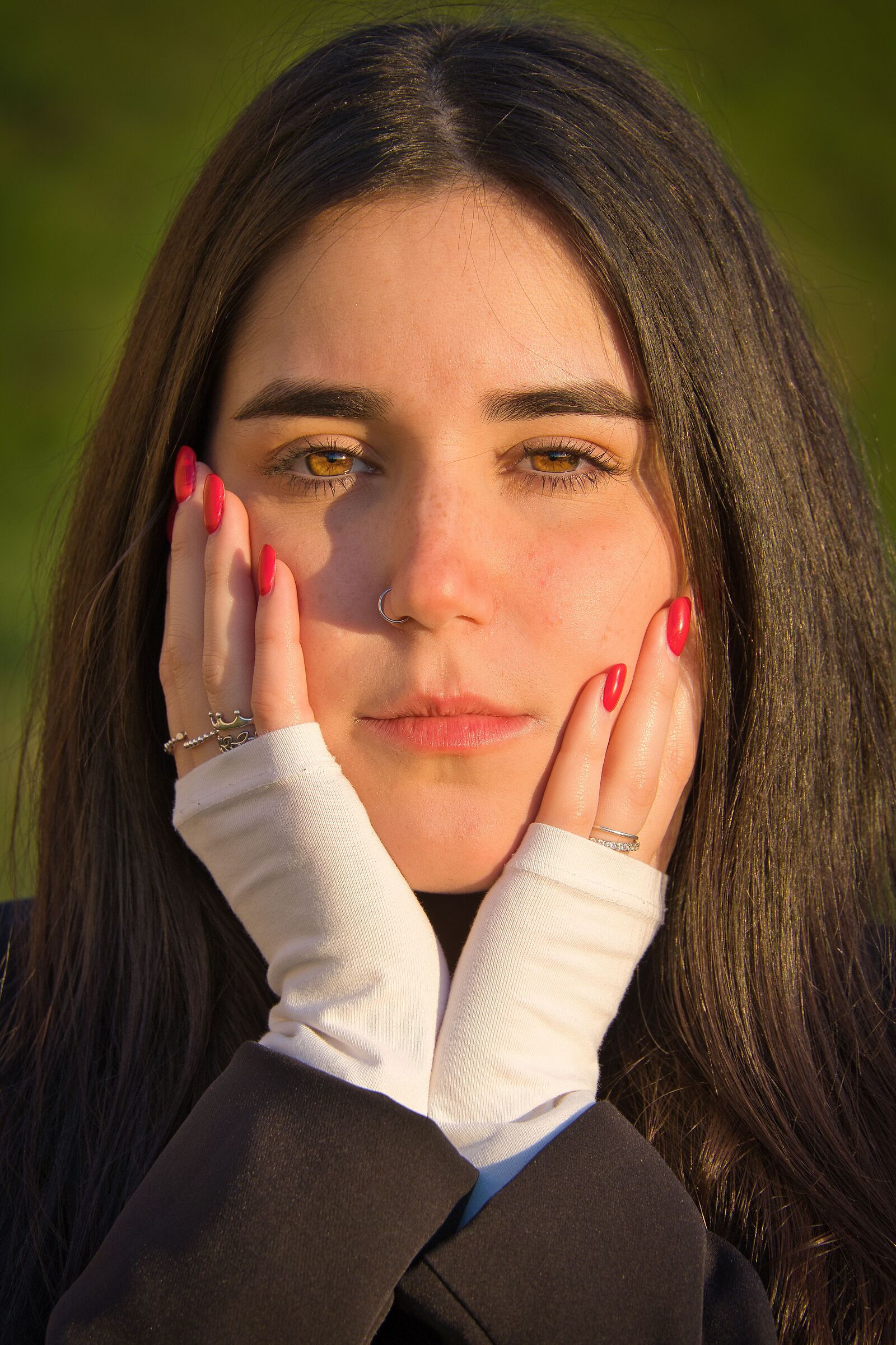 Chiara close-up