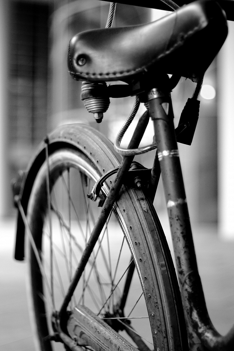 Una bici interessante...