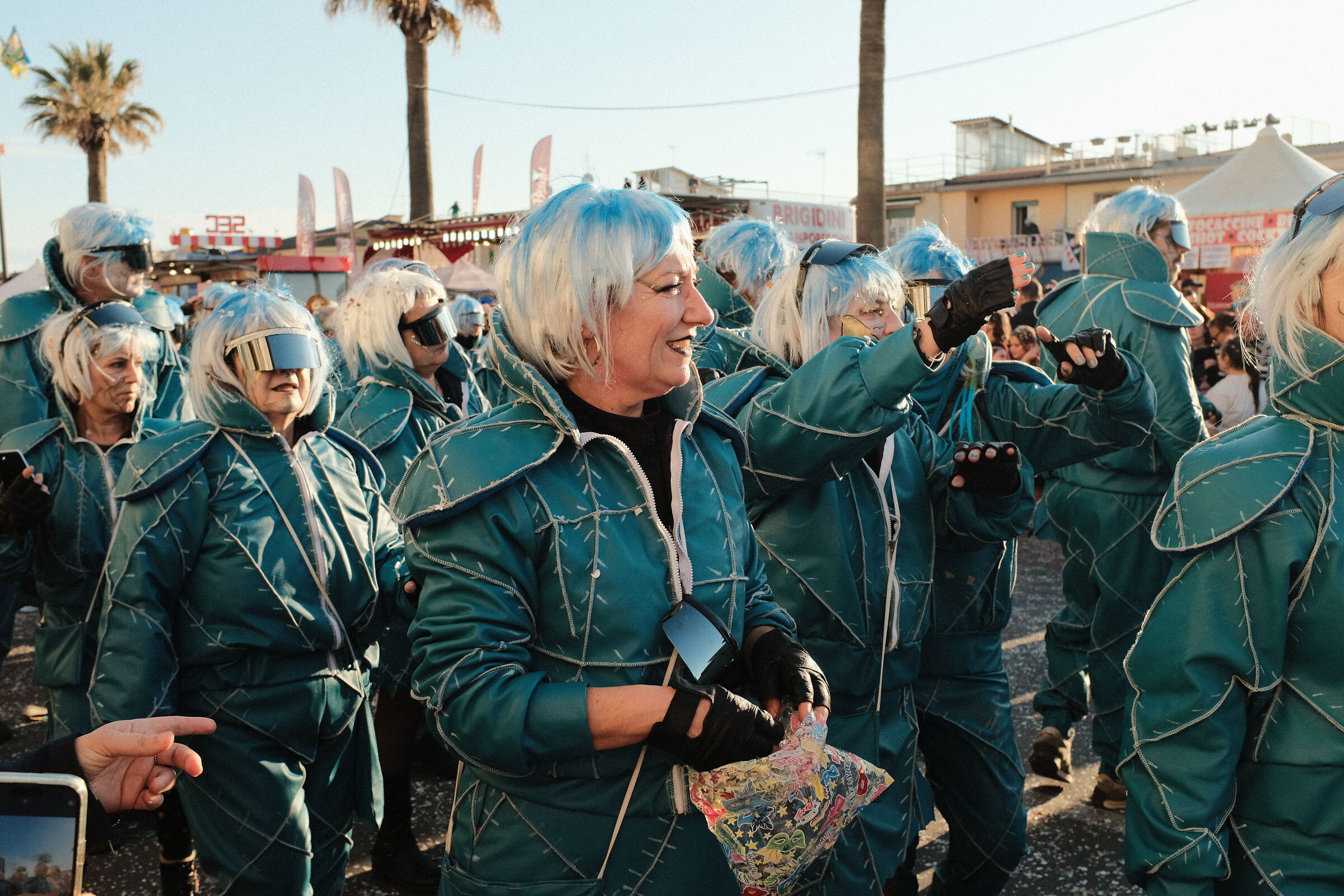 Coreografie a Viareggio