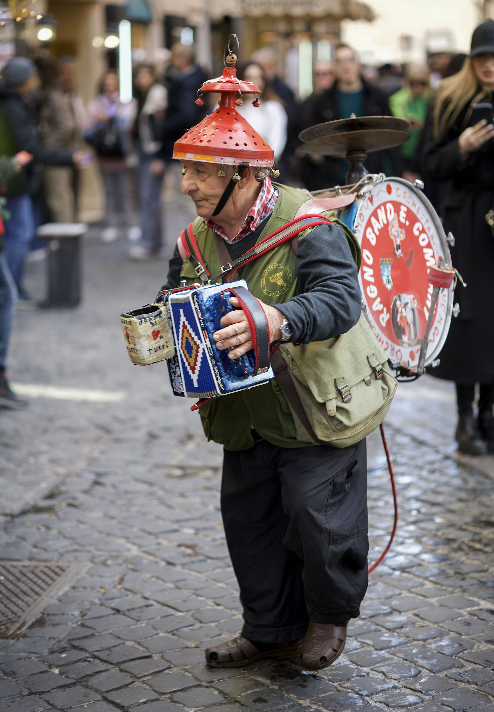 One-man band