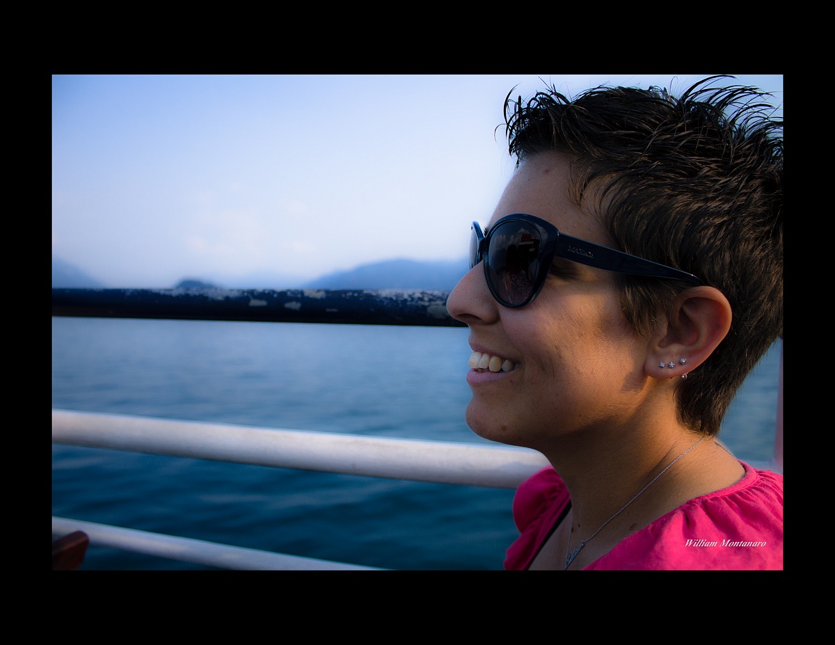 Che emozione il traghetto... :-)