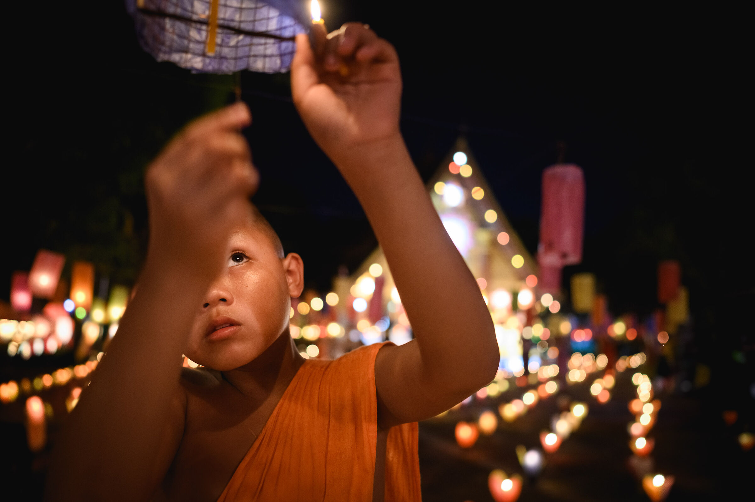 The Festival of Lights, Luang Prabang