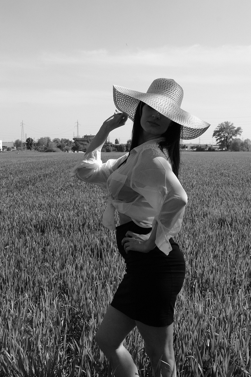 Ritratto in cascina...