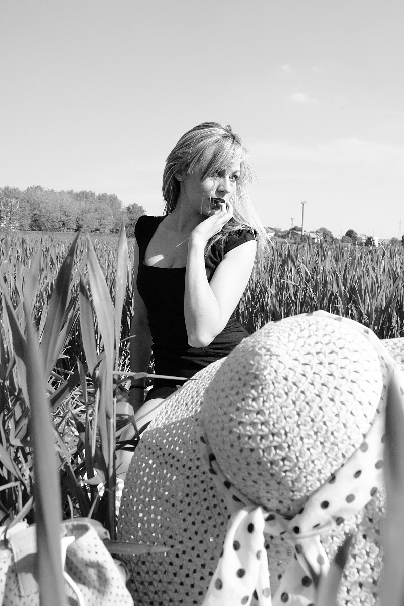 Ritratto in cascina...