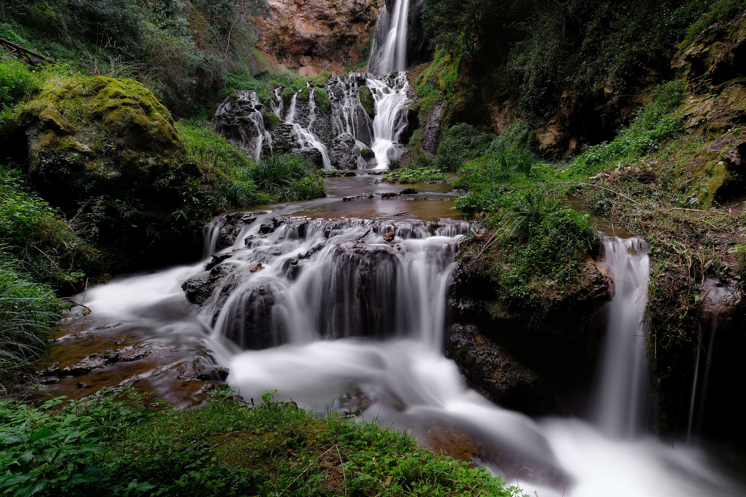 Villa Gregoriana waterfall
