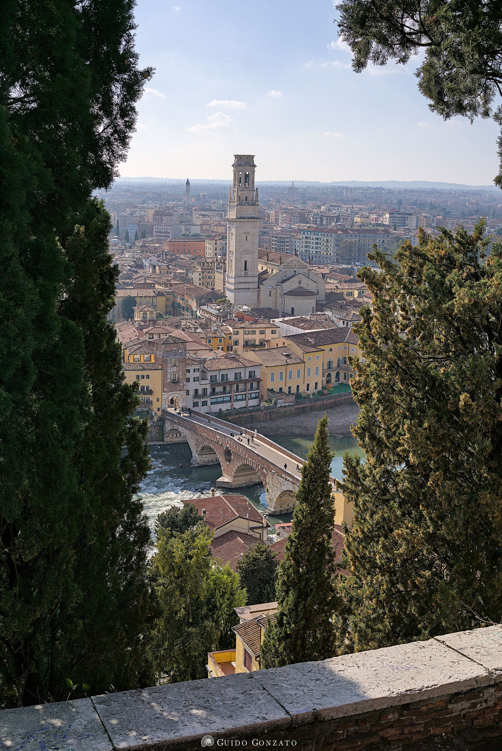 Verona da Castel S. Pietro